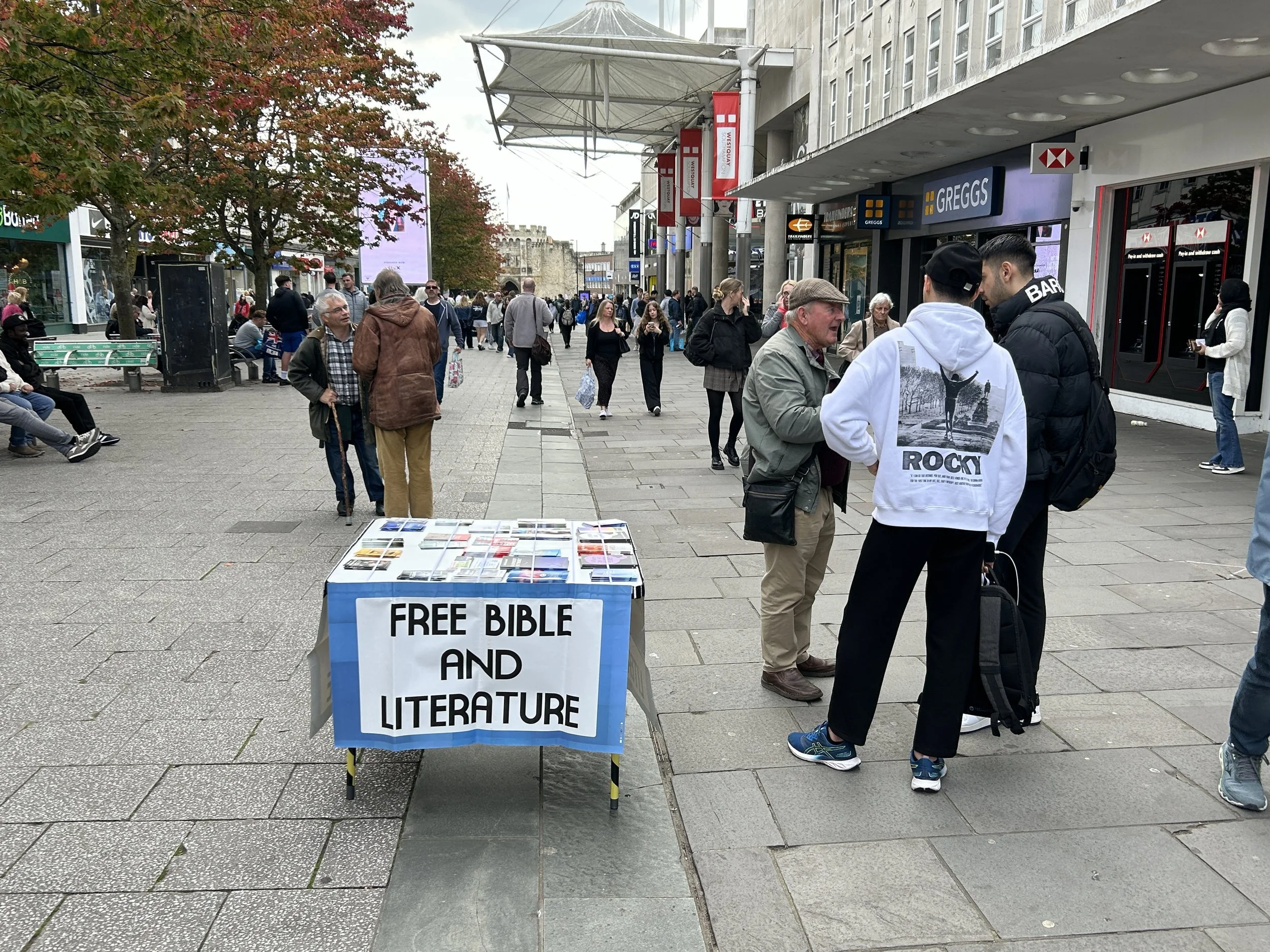 An Intense Day in Southampton