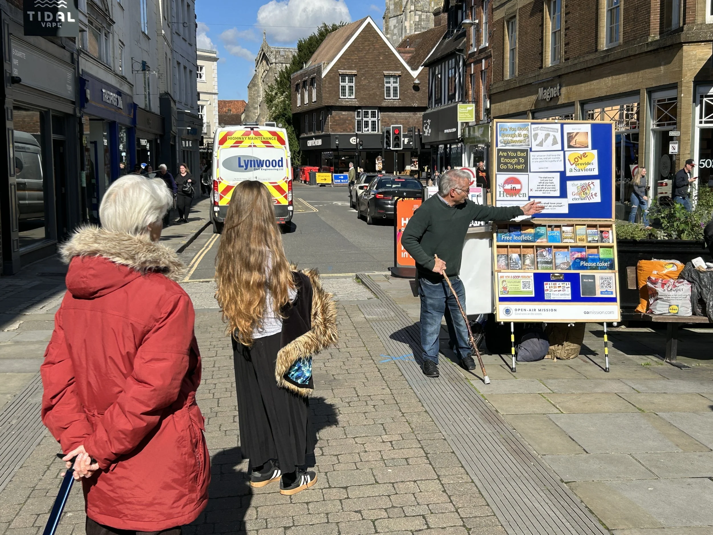 “There Has to Be More to Life Than This!” – Salisbury Evangelism