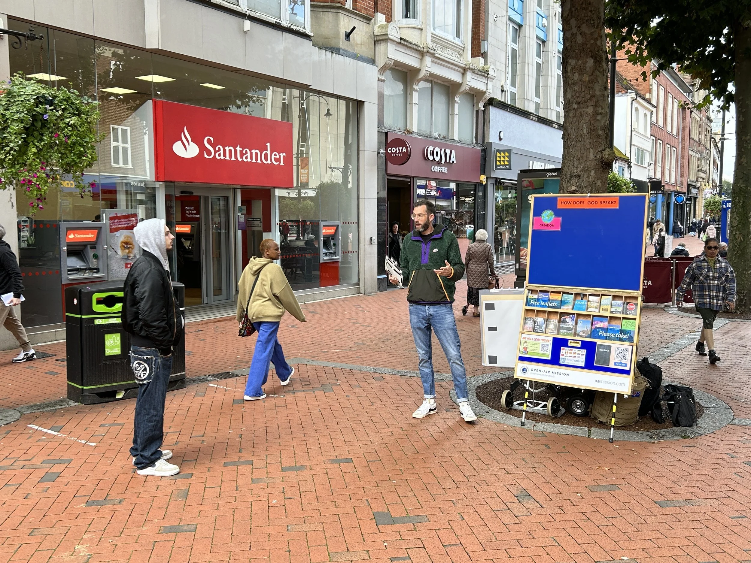 “I Need to Clean Myself Up, so Jesus can Accept Me” – Reading Evangelism
