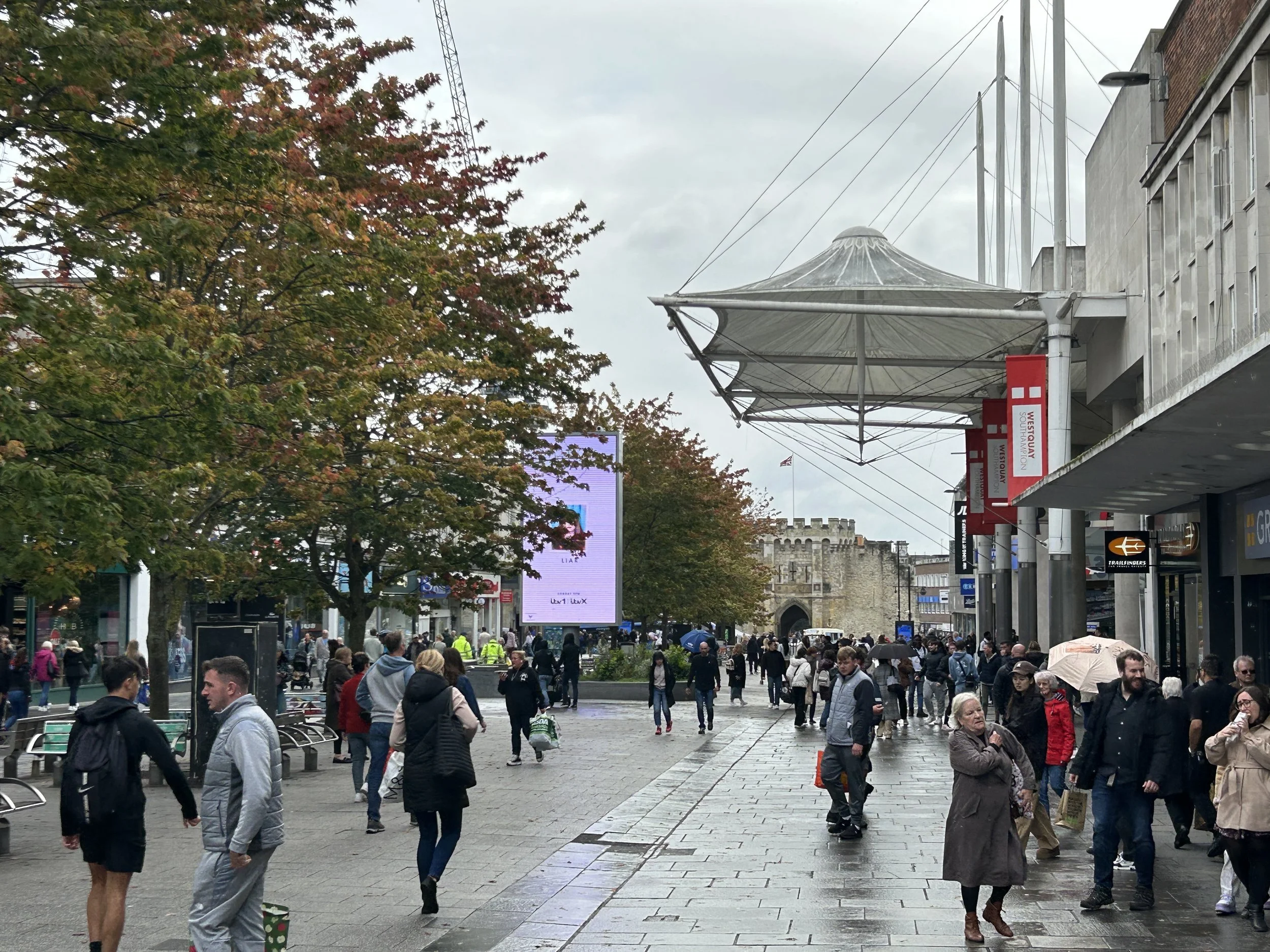 “I Want to Be in Hell Right Now!” – Southampton Evangelism