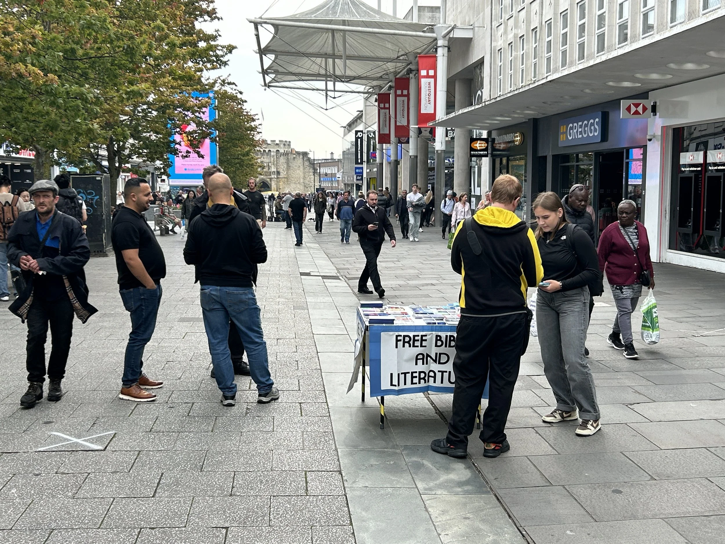 Finding Answers in Southampton