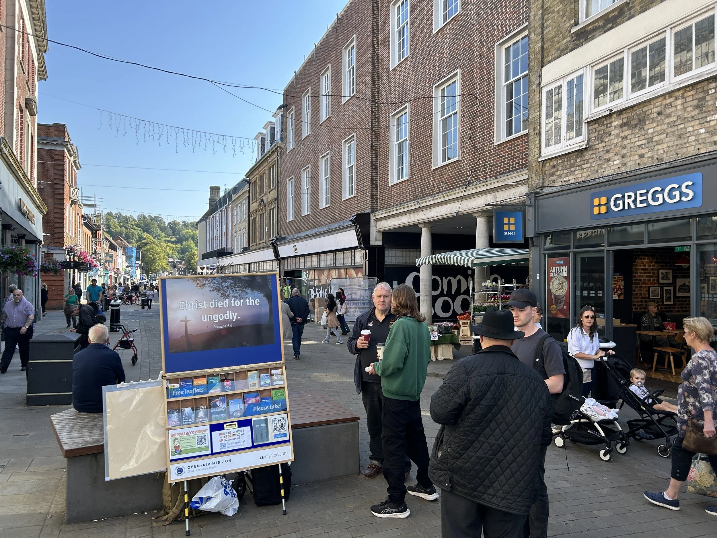 “The Cathedral Protects Us!” – Winchester Evangelism