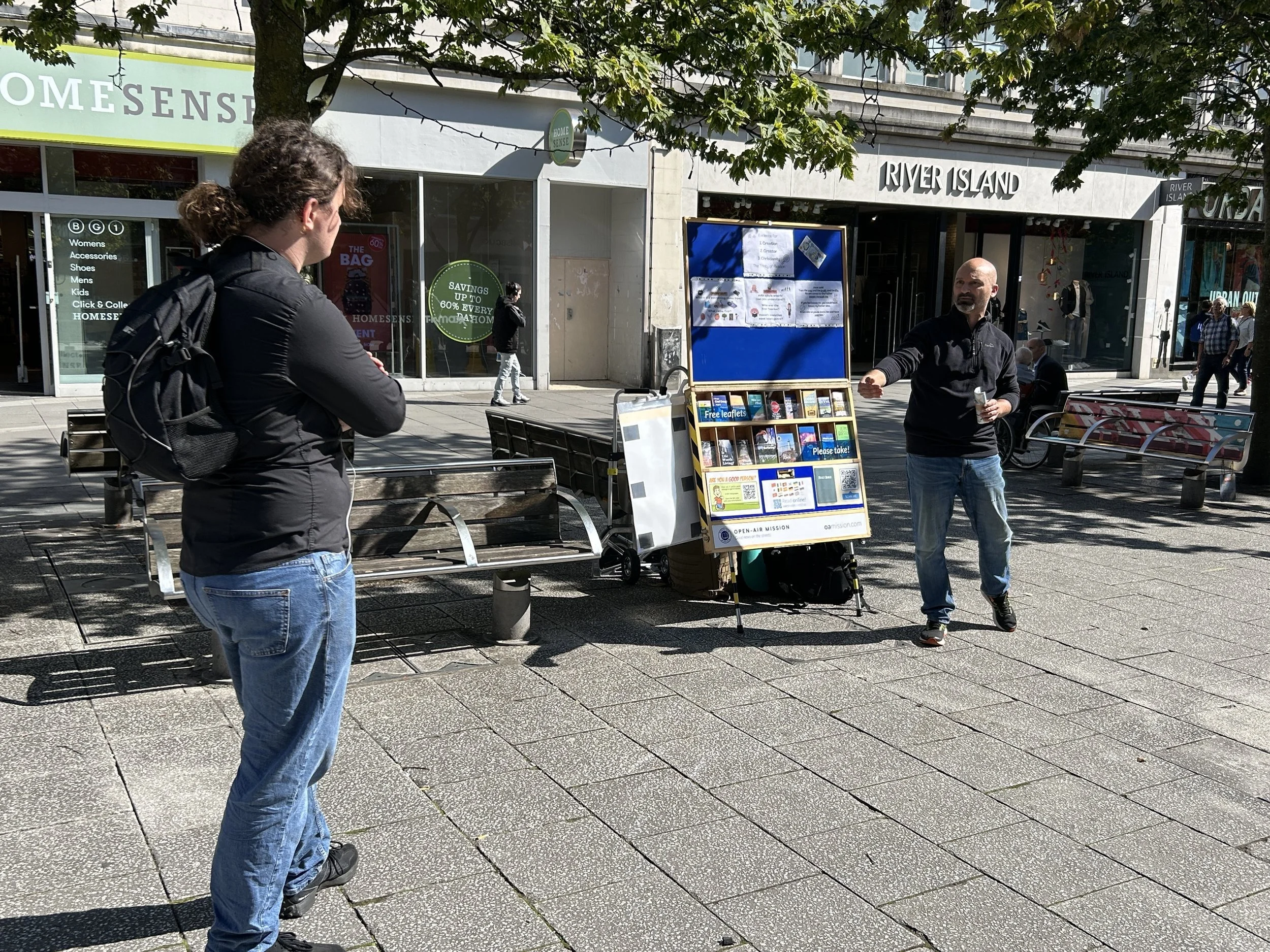 A Good Response to the Gospel in Southampton