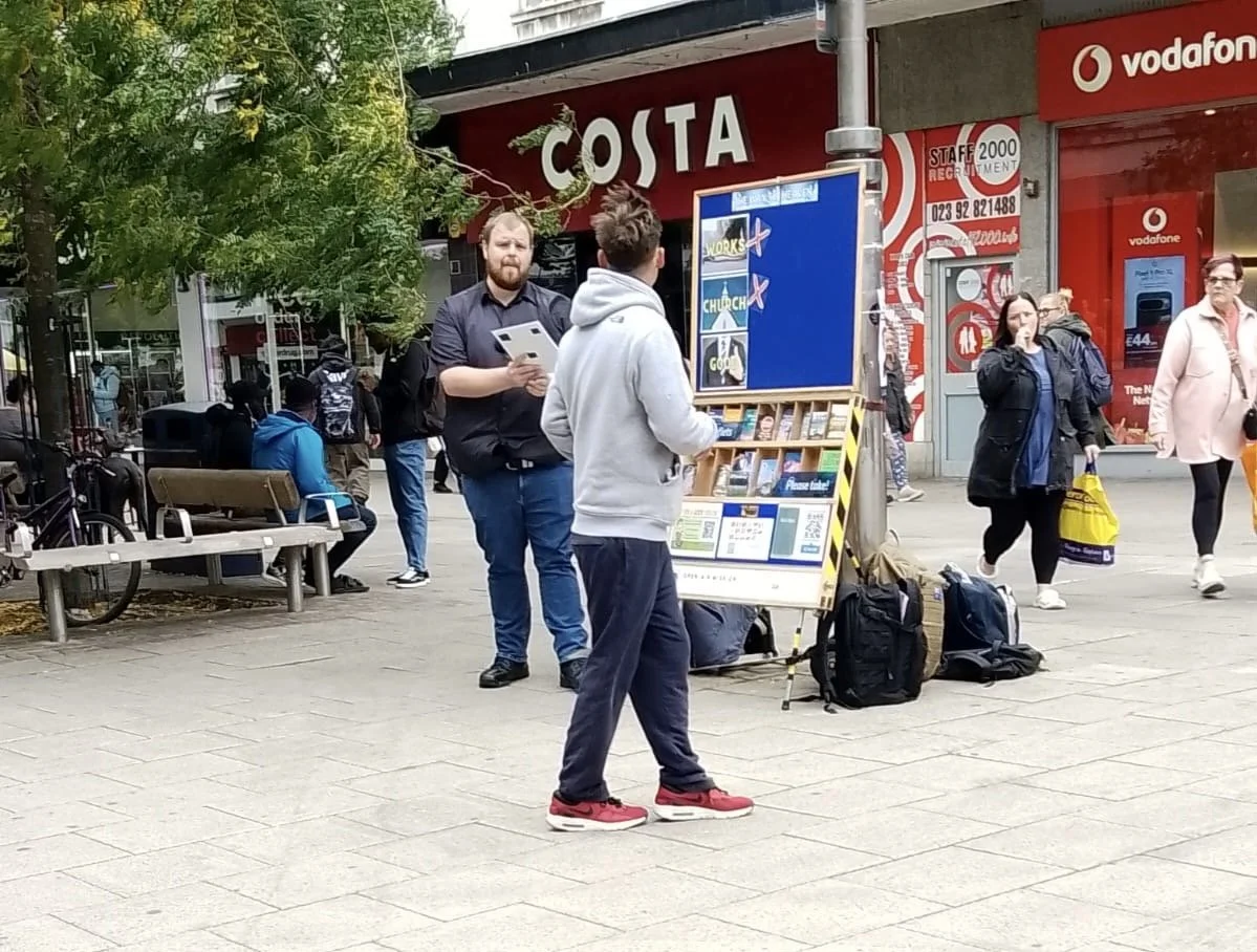 Wolves Seek to Devour Listeners – Portsmouth Evangelism