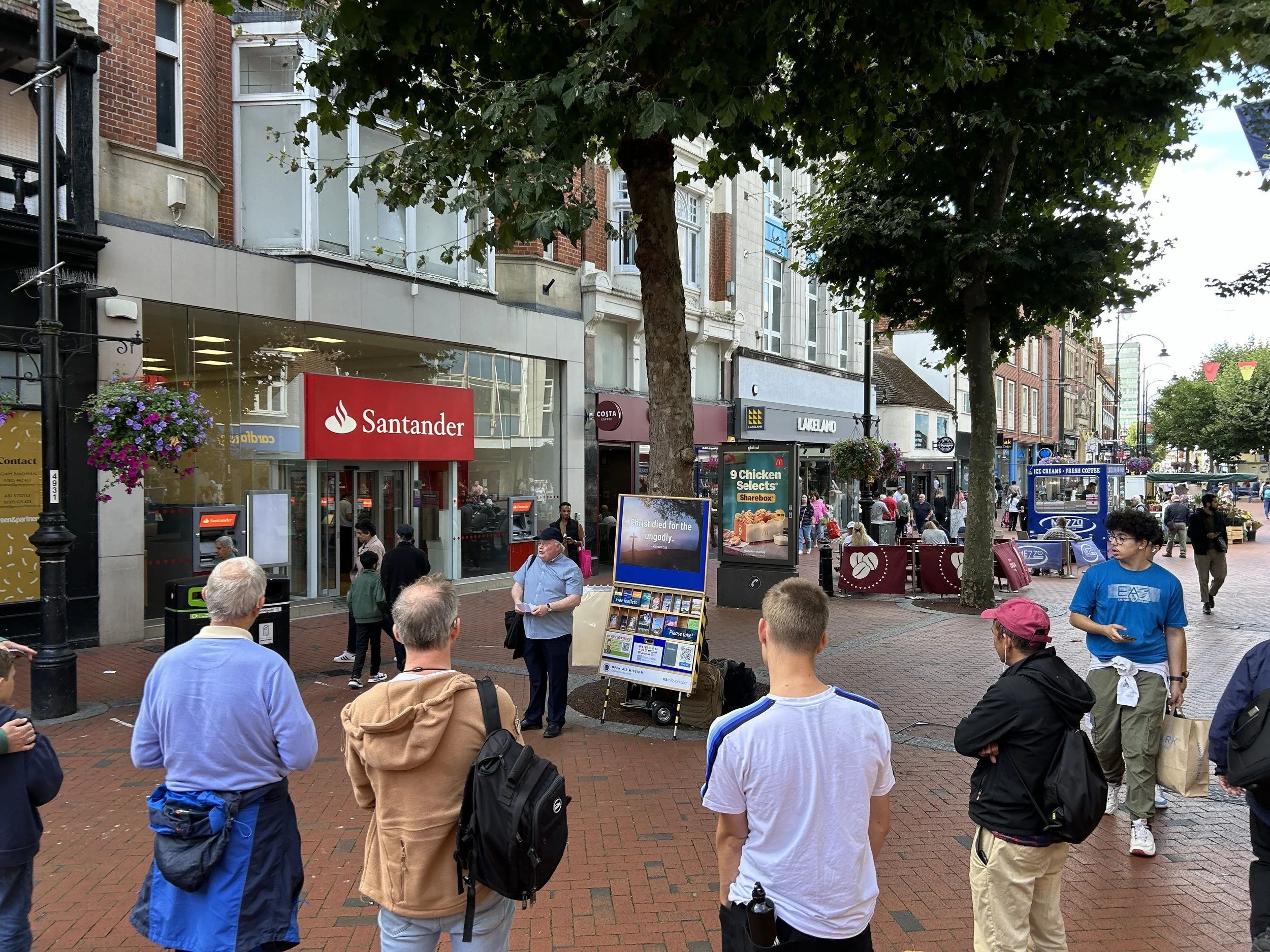 An Enjoyable Outreach in Reading