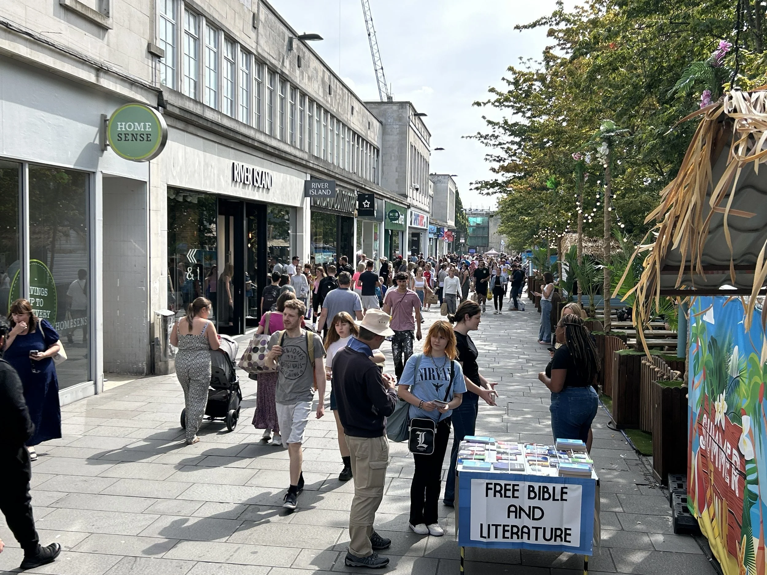 A Sunny Outreach in Southampton
