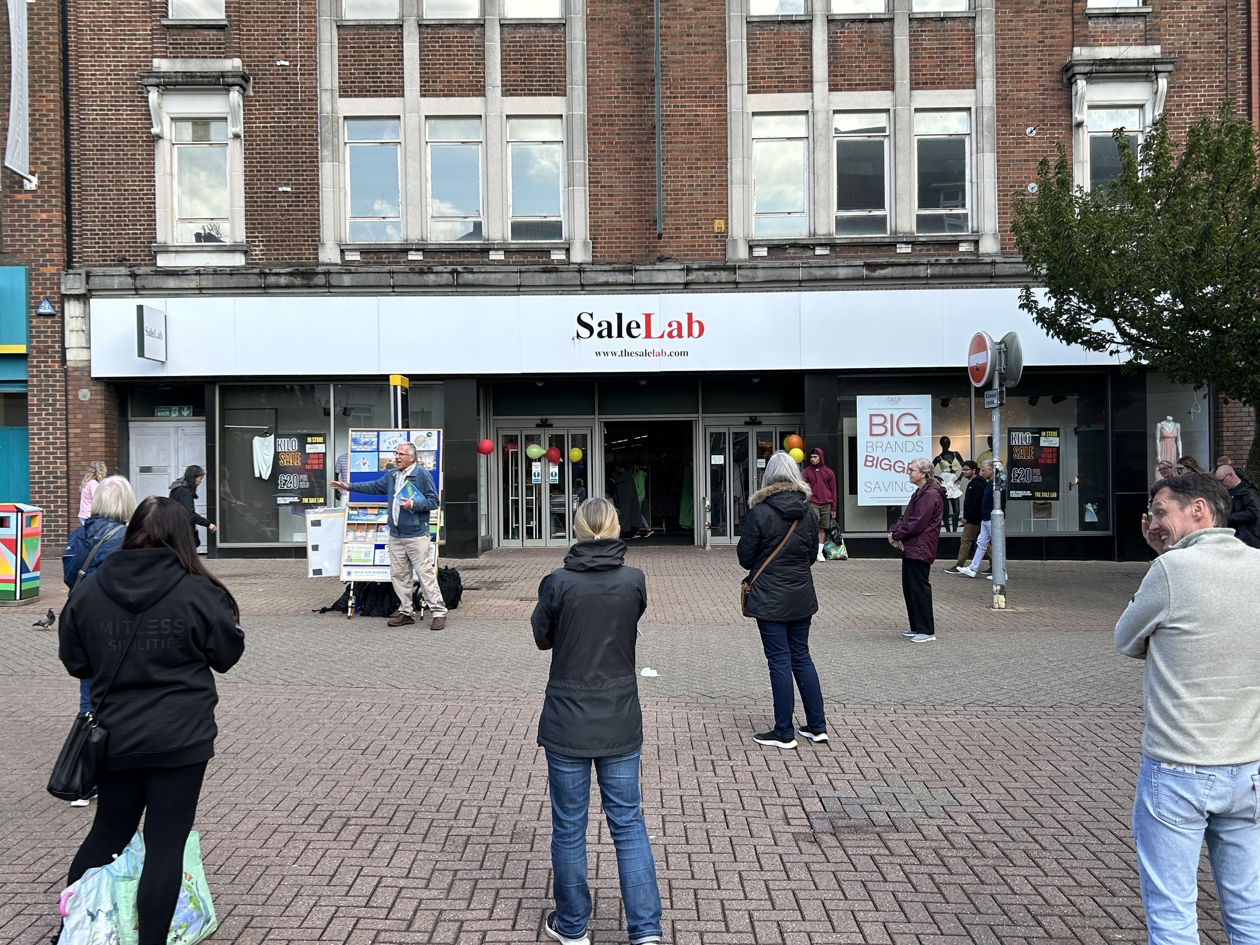 Stoke-On-Trent: Training and Proclaiming