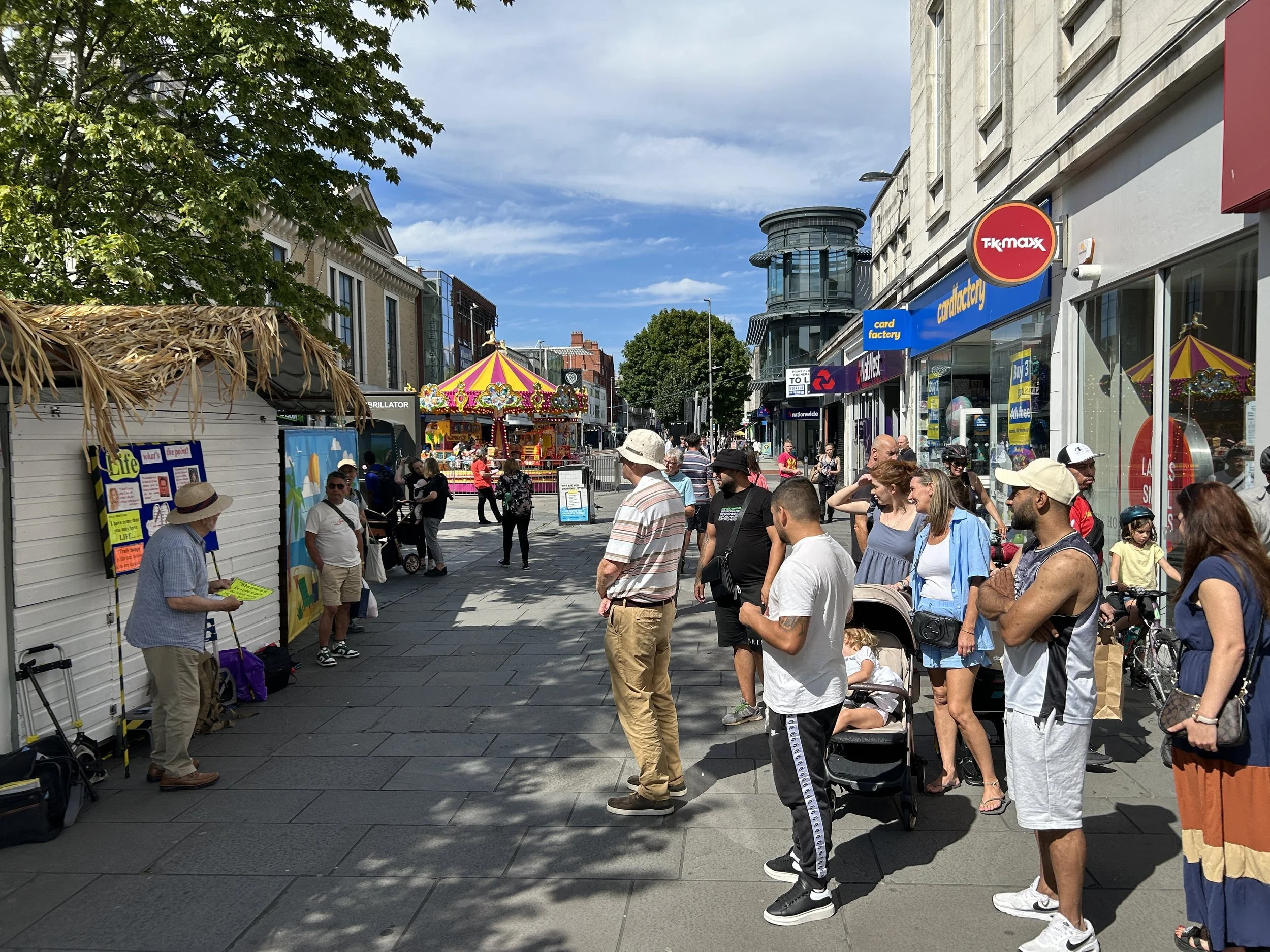 An Encouraging Outreach in Southampton