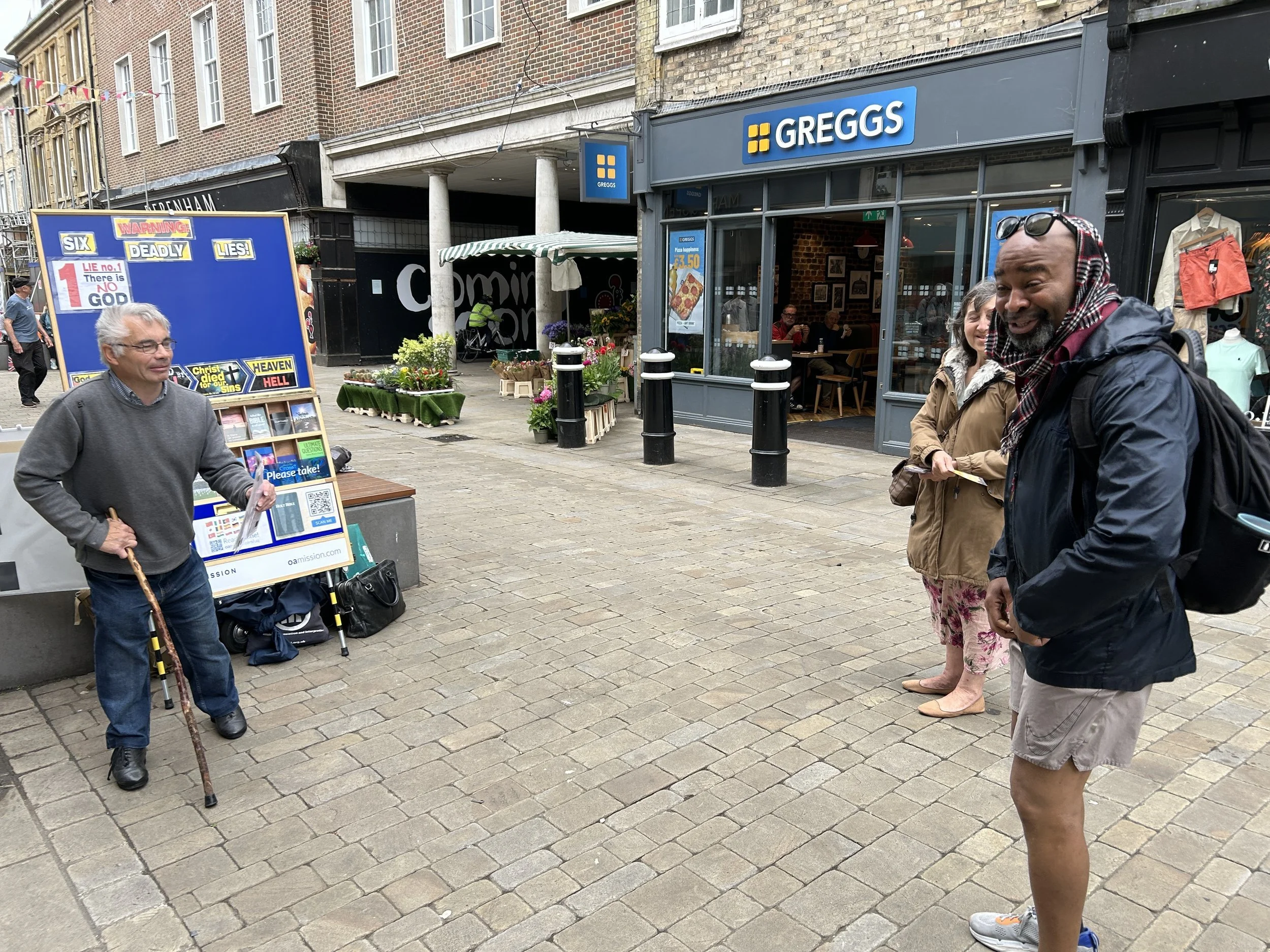A Dangerous Statement – Winchester Evangelism