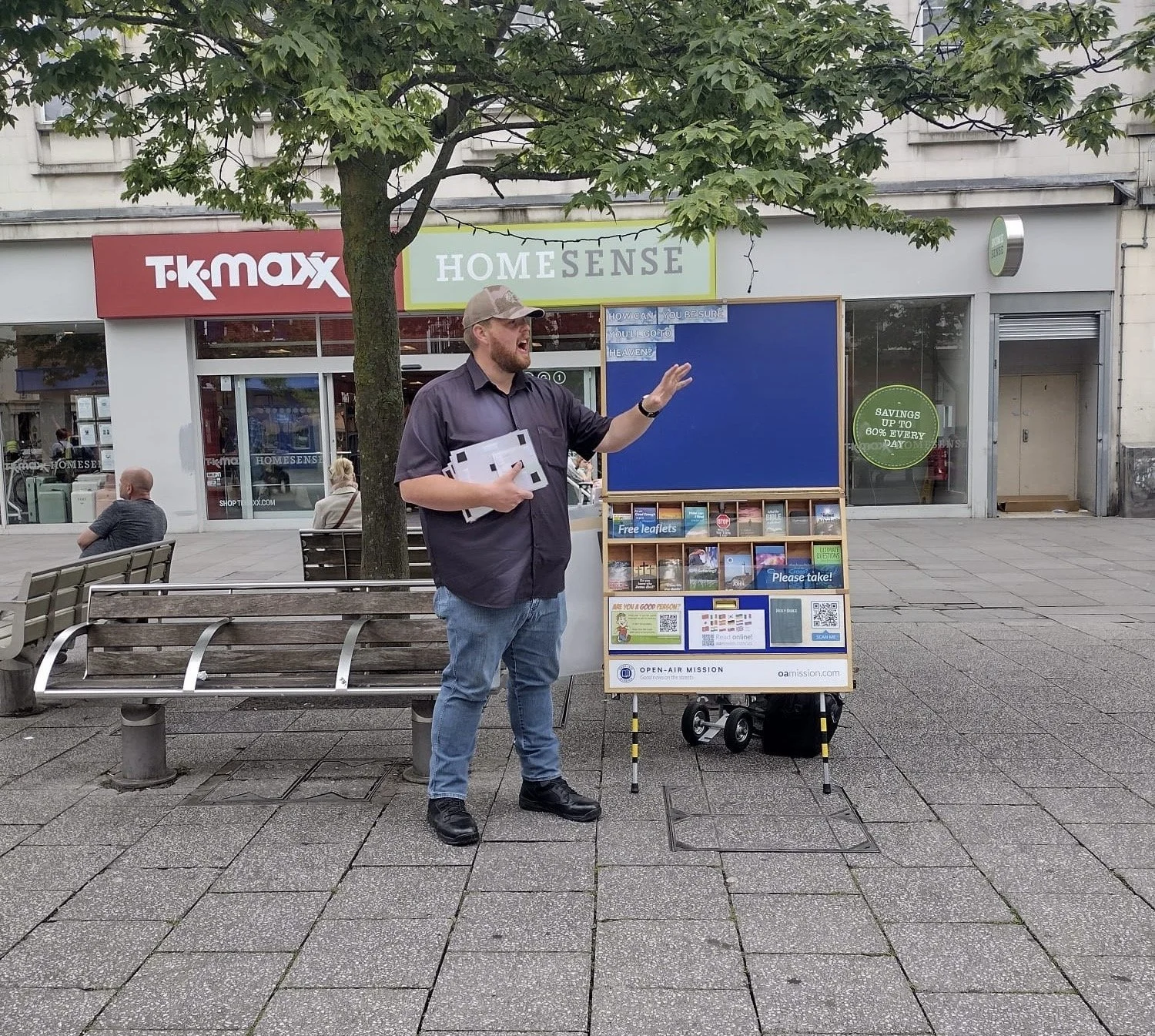Positive Responses to the Gospel in Southampton