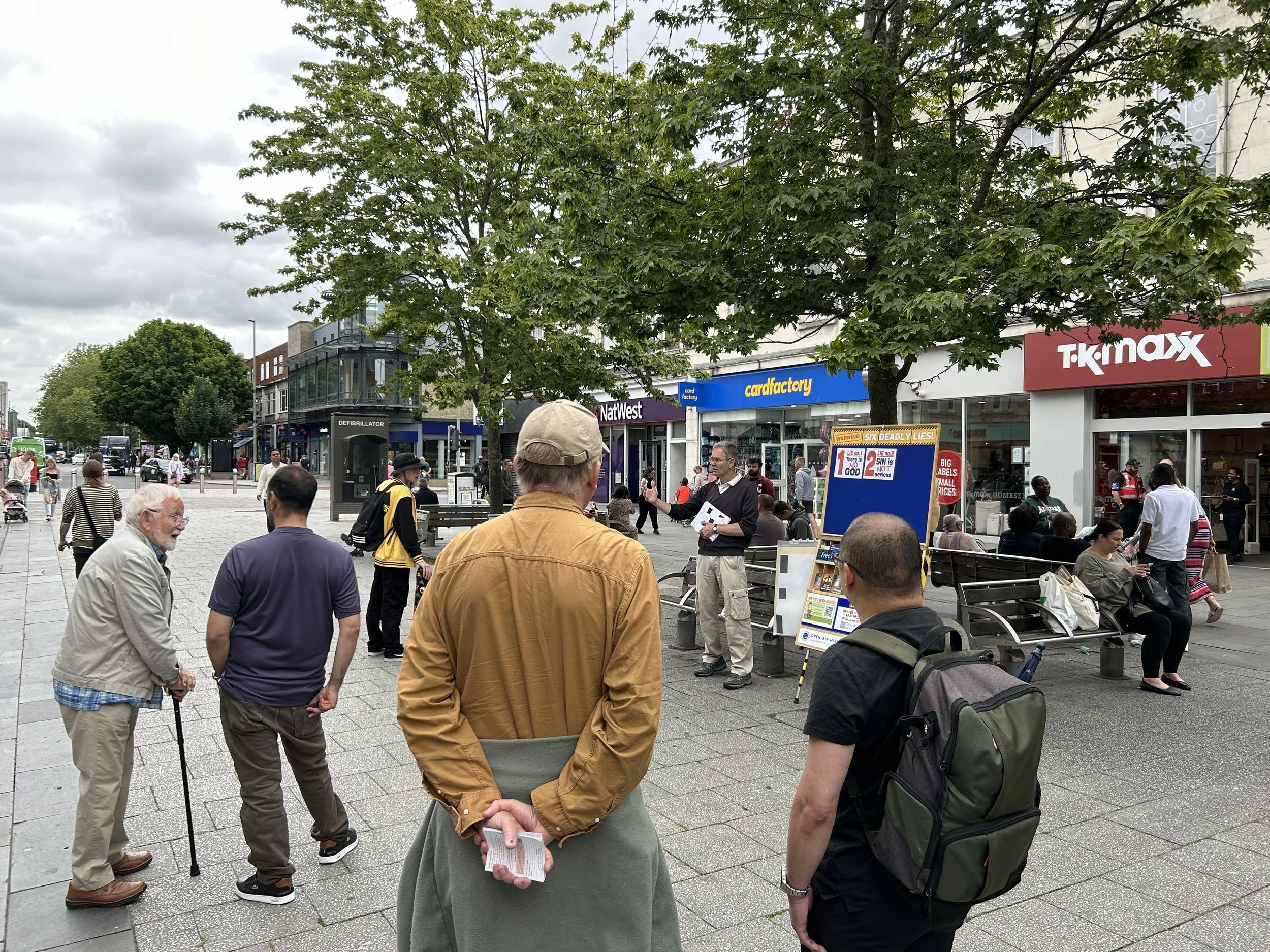 Both Hostility and Openness in Southampton