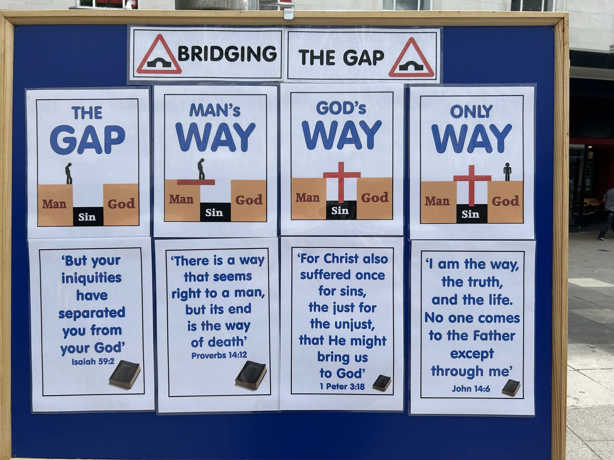 A Gospel Ice-Cream – Portsmouth Evangelism