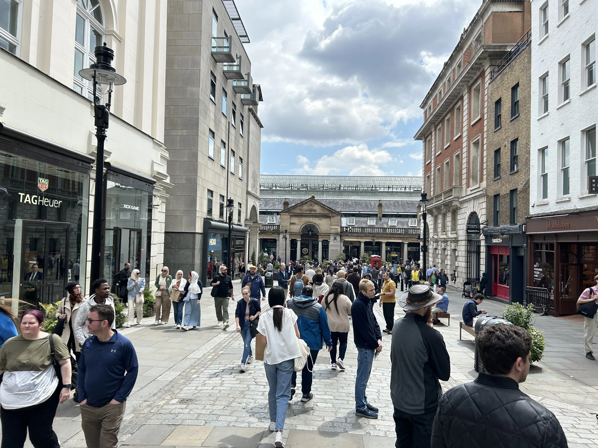 London Outreach – Day 5 (Covent Garden &amp; Leicester Square)