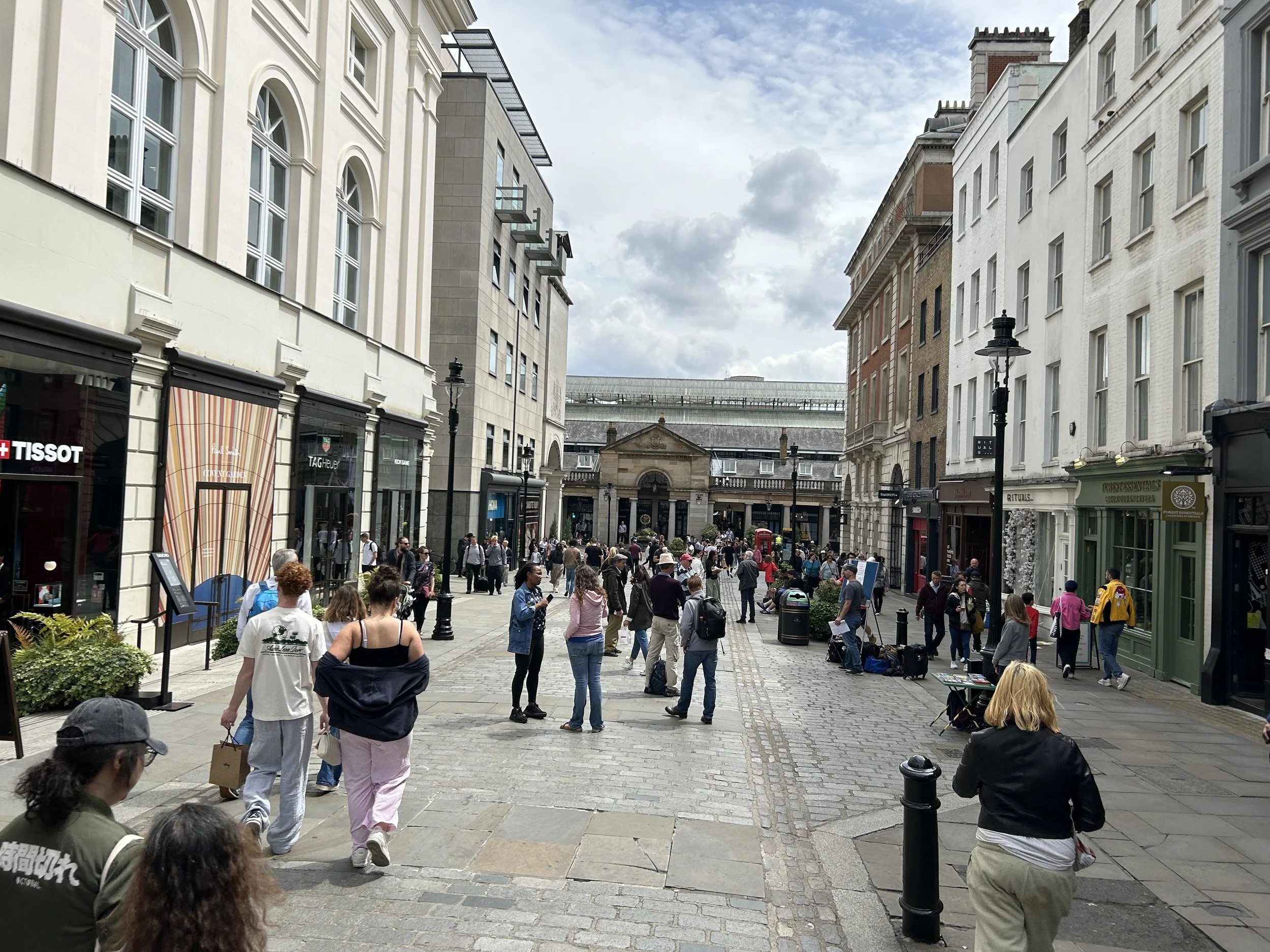 London Outreach – Day 3 (Covent Garden)