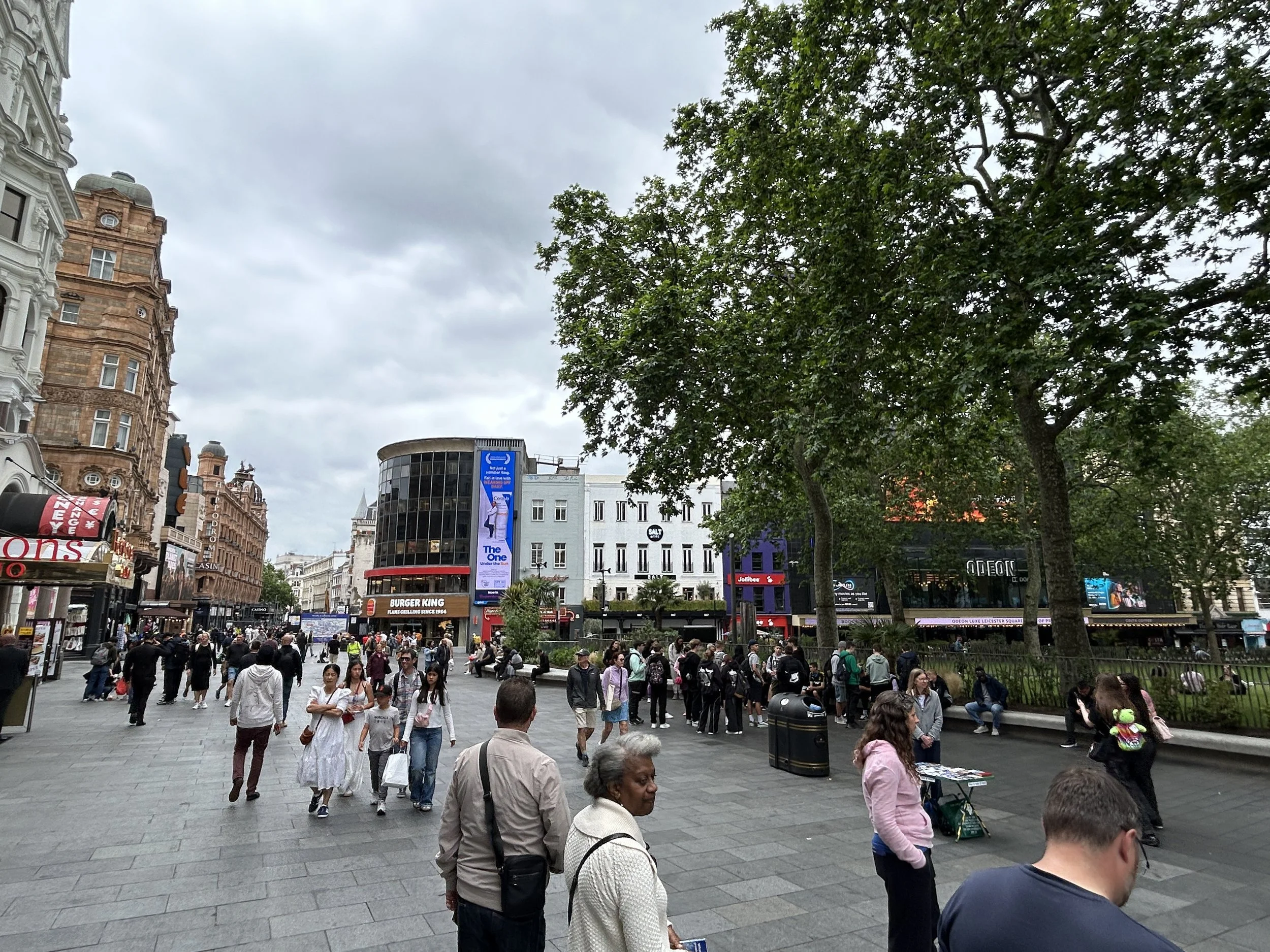 London Outreach – Day 2 (Leicester Square)