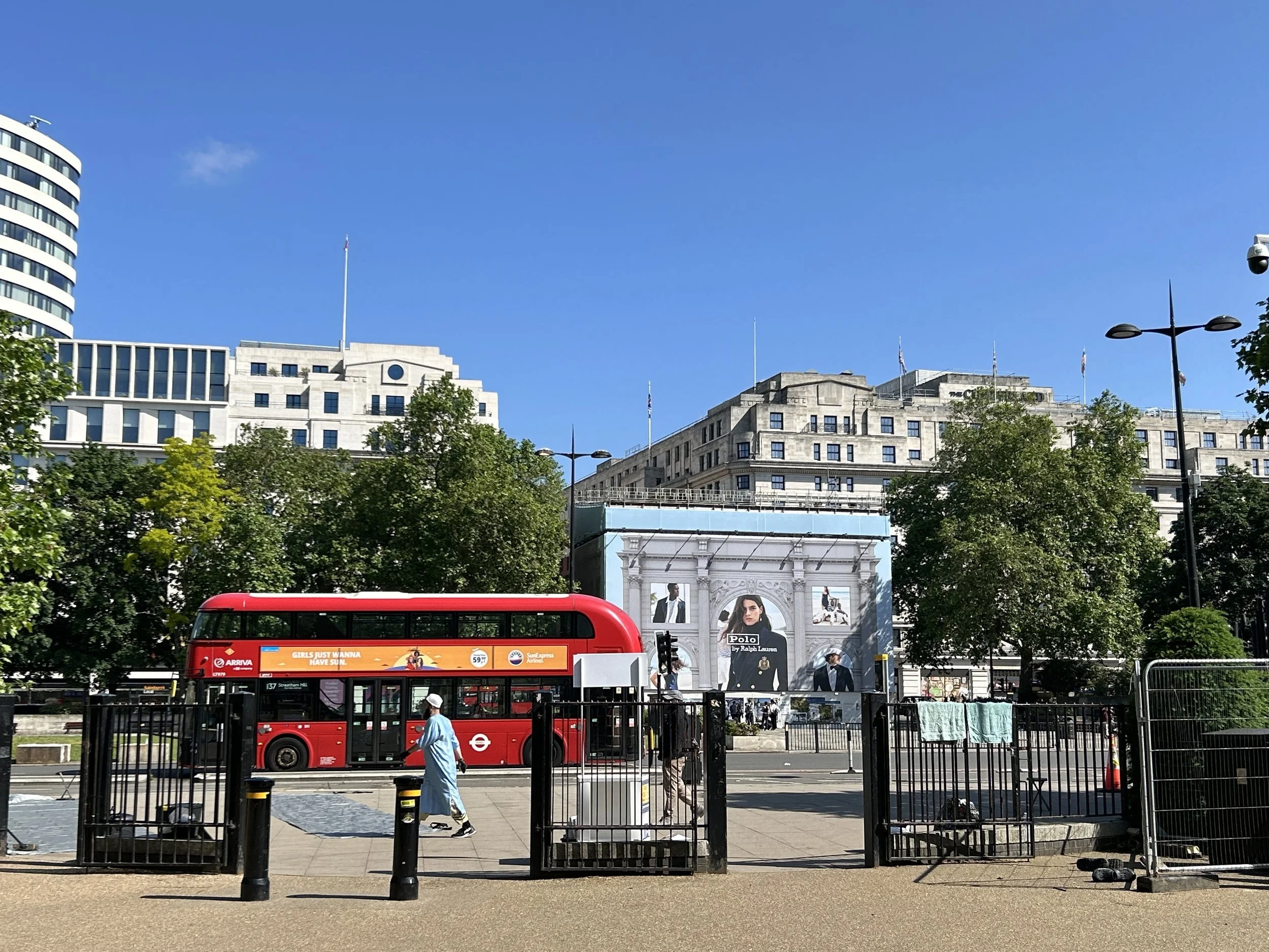 London Outreach – Day 1 (Hyde Park)