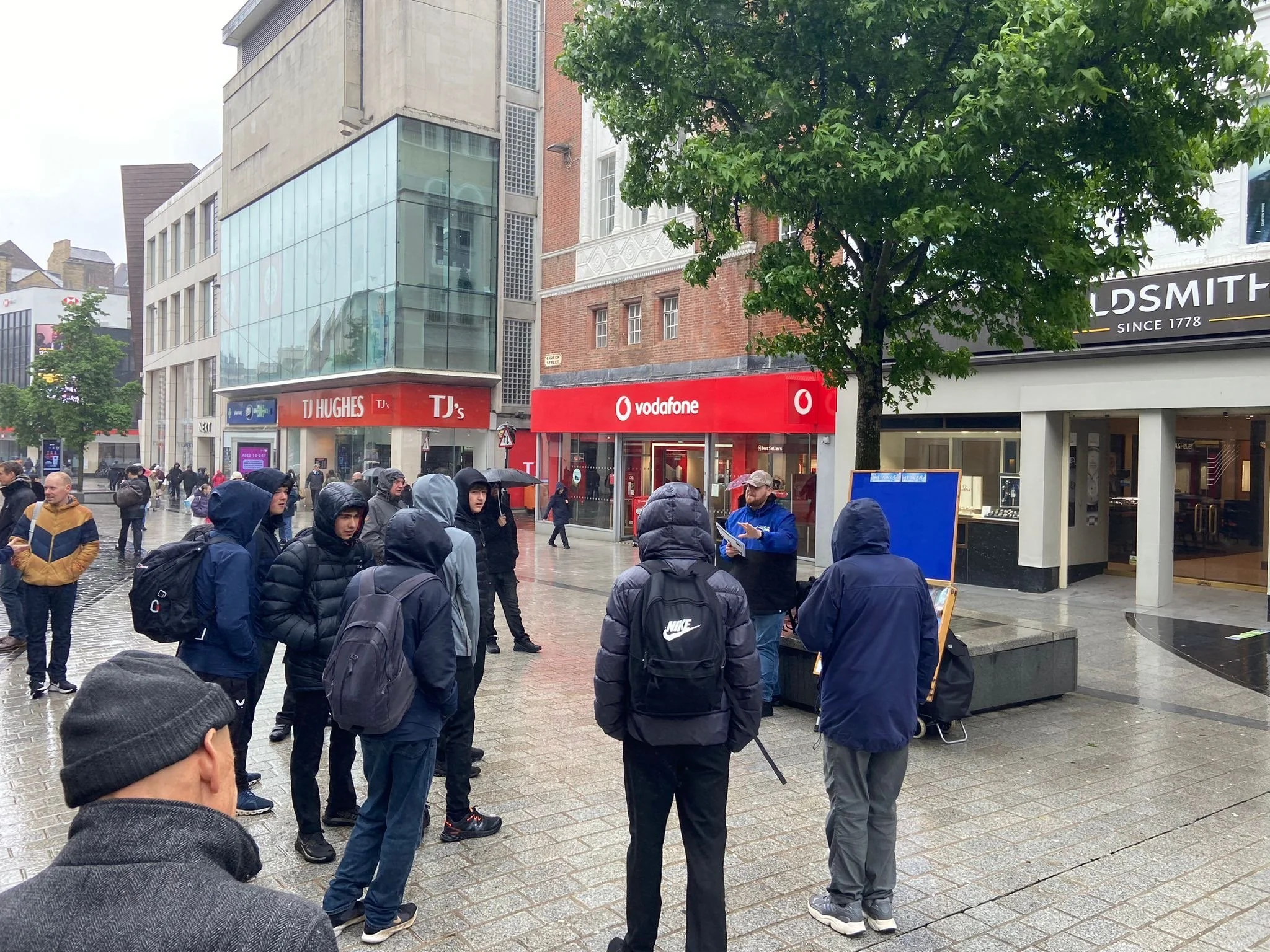 Liverpool Outreach – Day 4