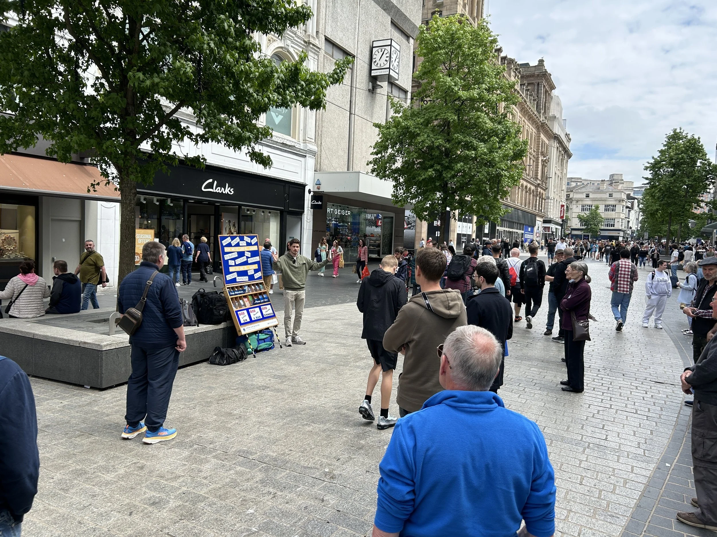 Liverpool Outreach – Day 1