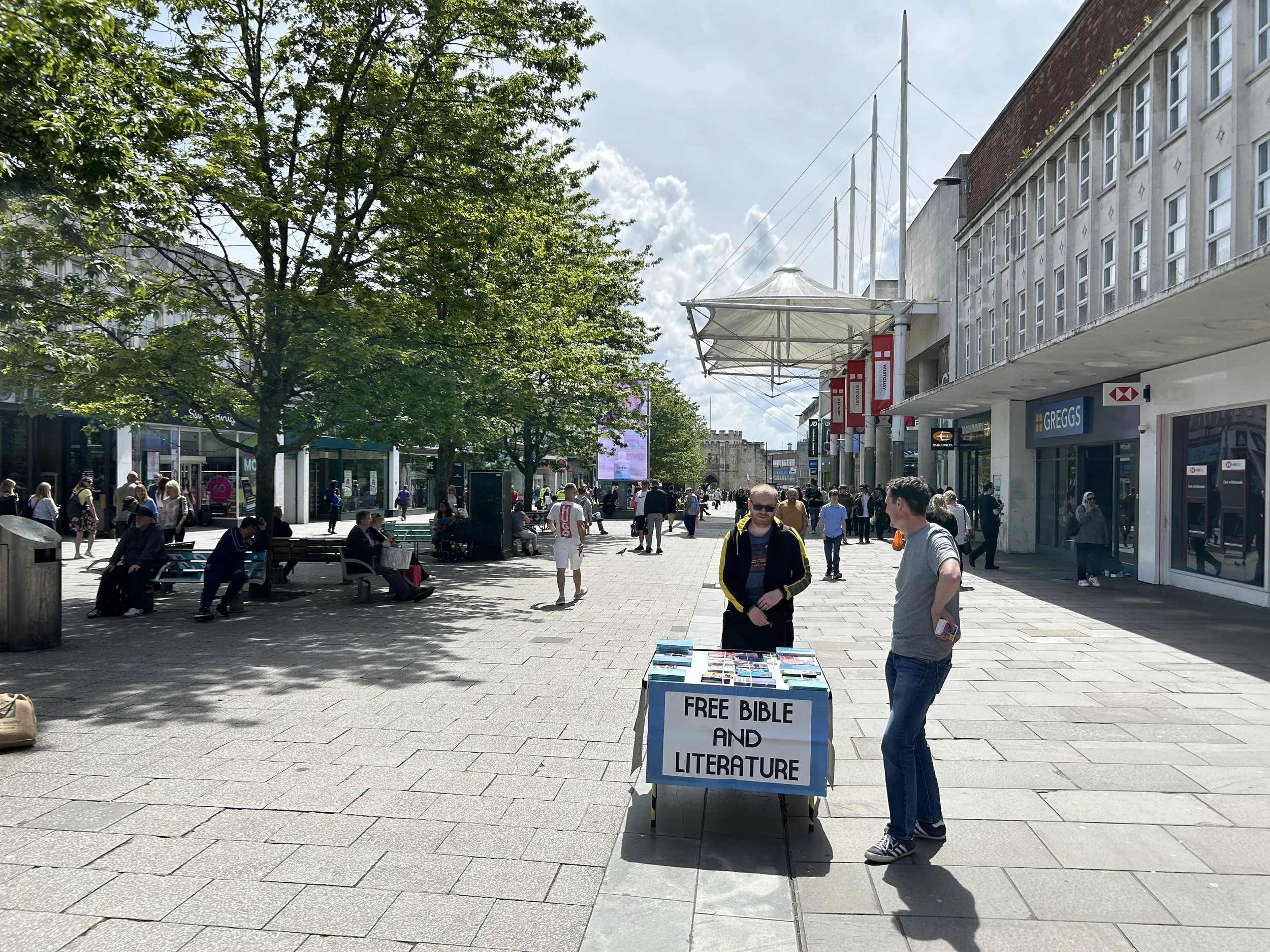 A Long and Fruitful Day in Southampton