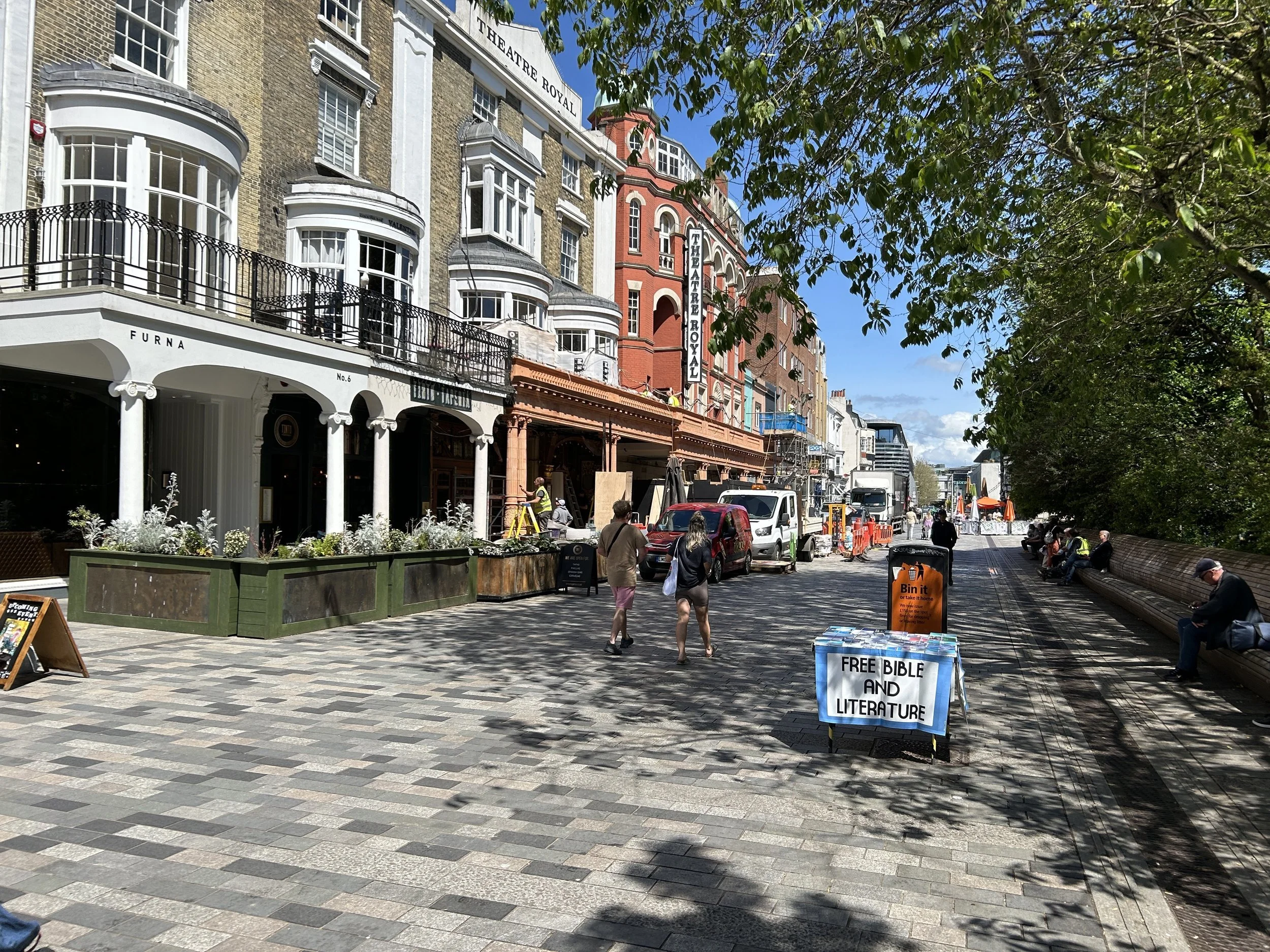 The Gospel Makes Inroads in Brighton