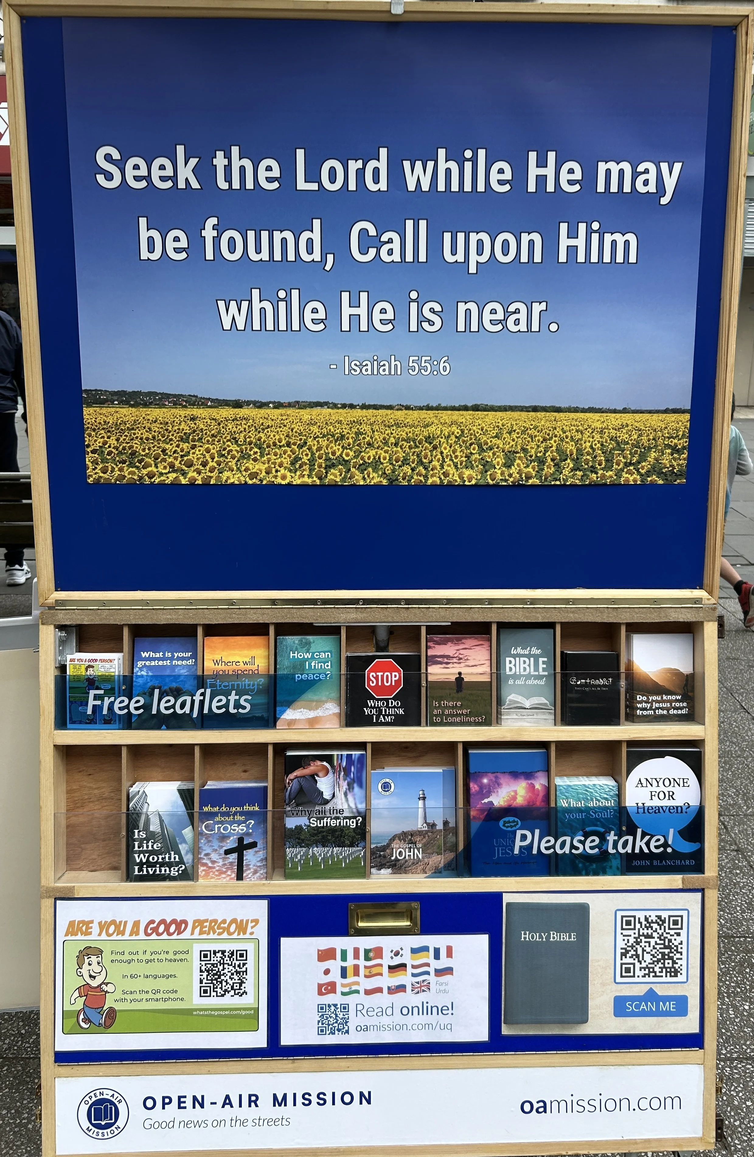 From Opposition to Openness – Portsmouth Evangelism