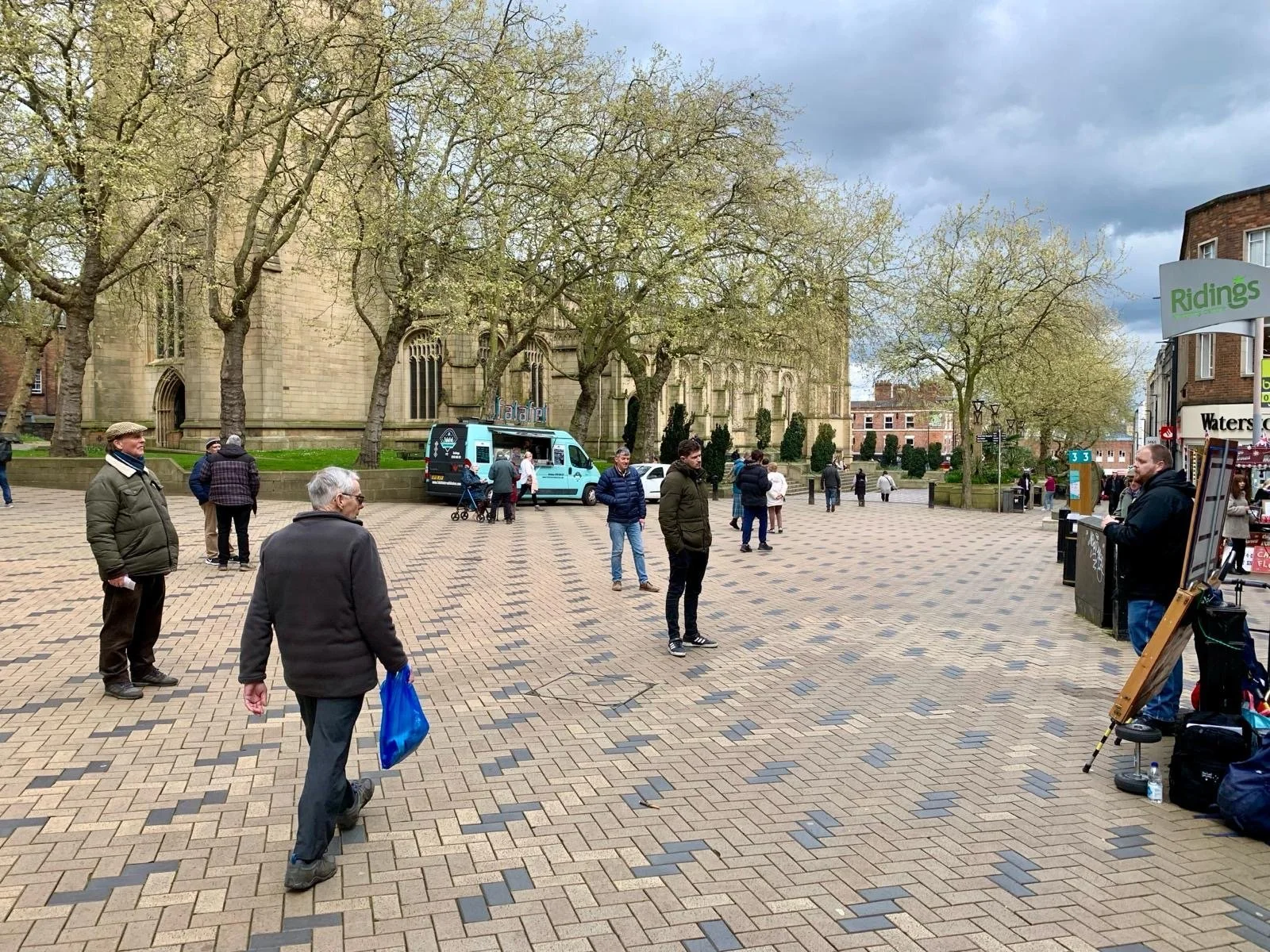 Yorkshire Outreach: Day 4 – Wakefield