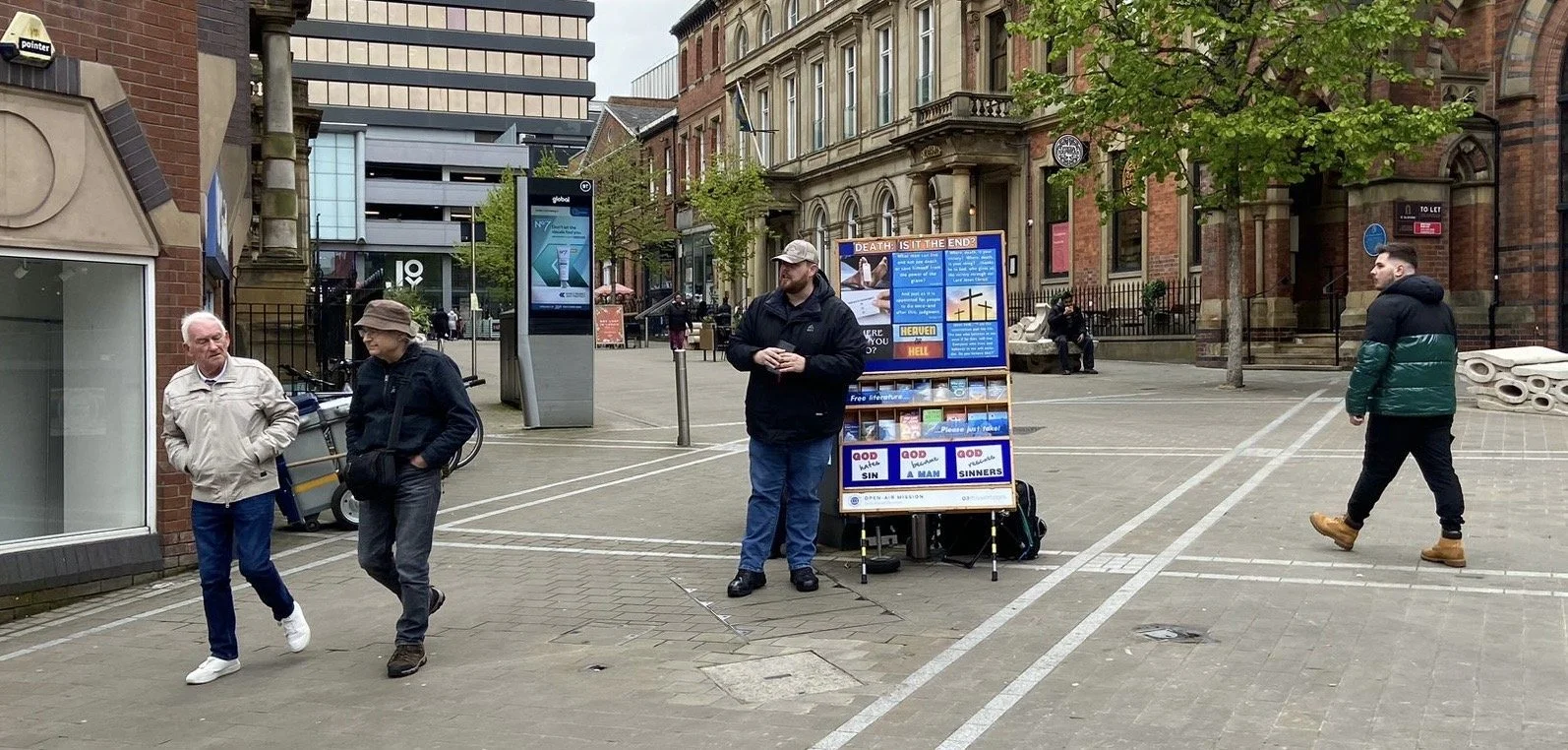 Yorkshire Outreach: Day 3 – Leeds