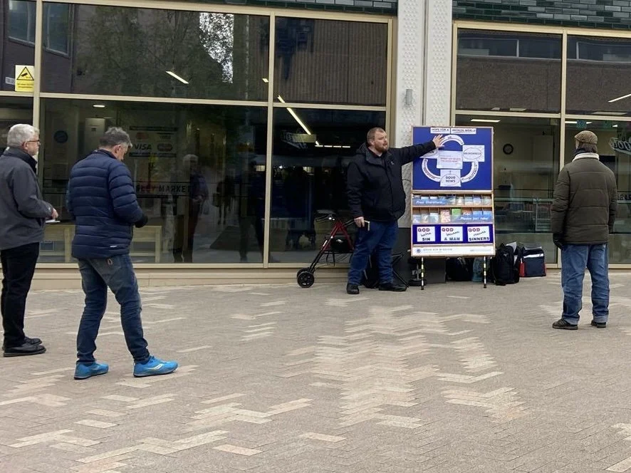 Yorkshire Outreach: Day 2 – Barnsley