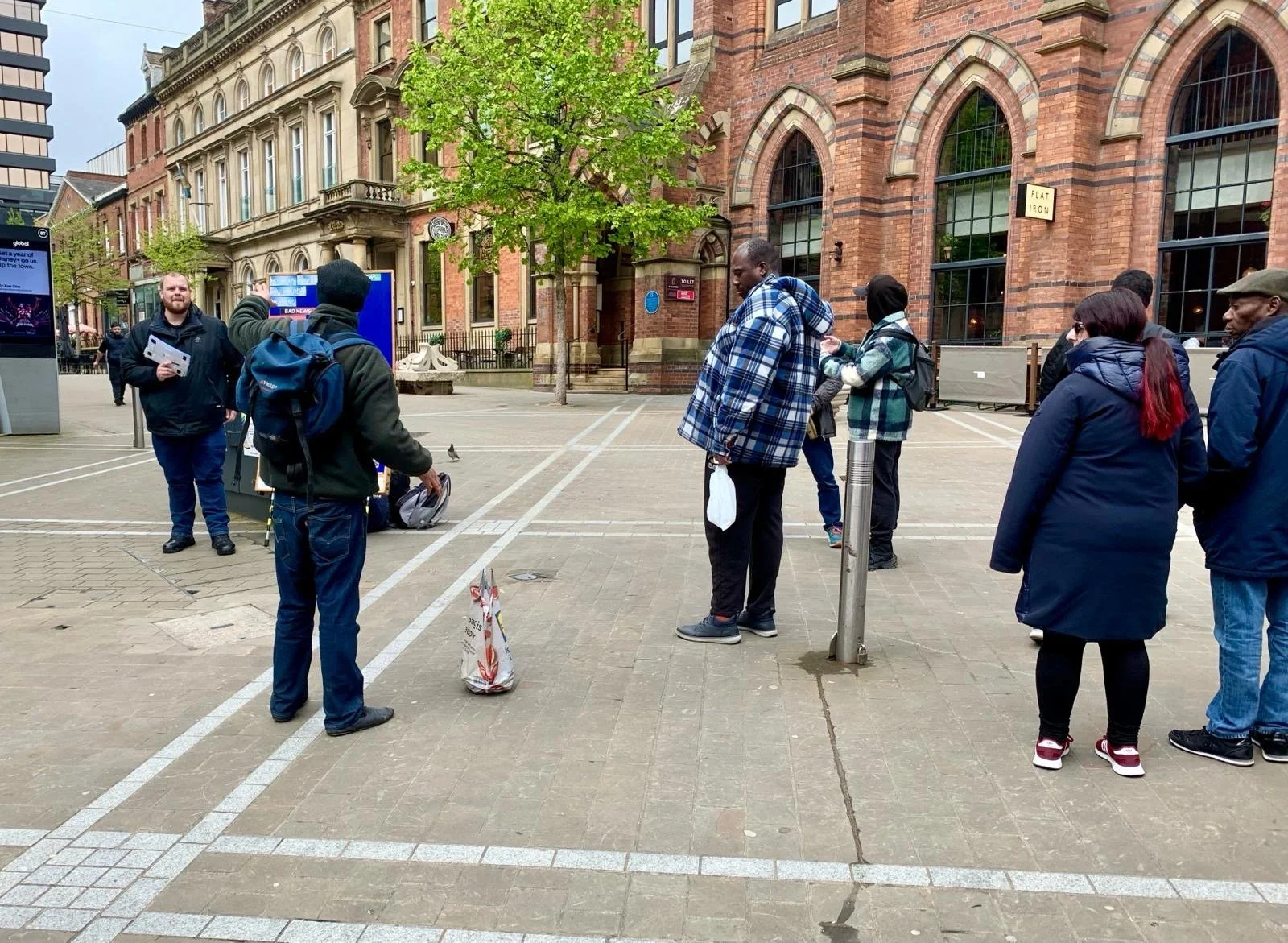 Yorkshire Outreach: Day 1 – Leeds