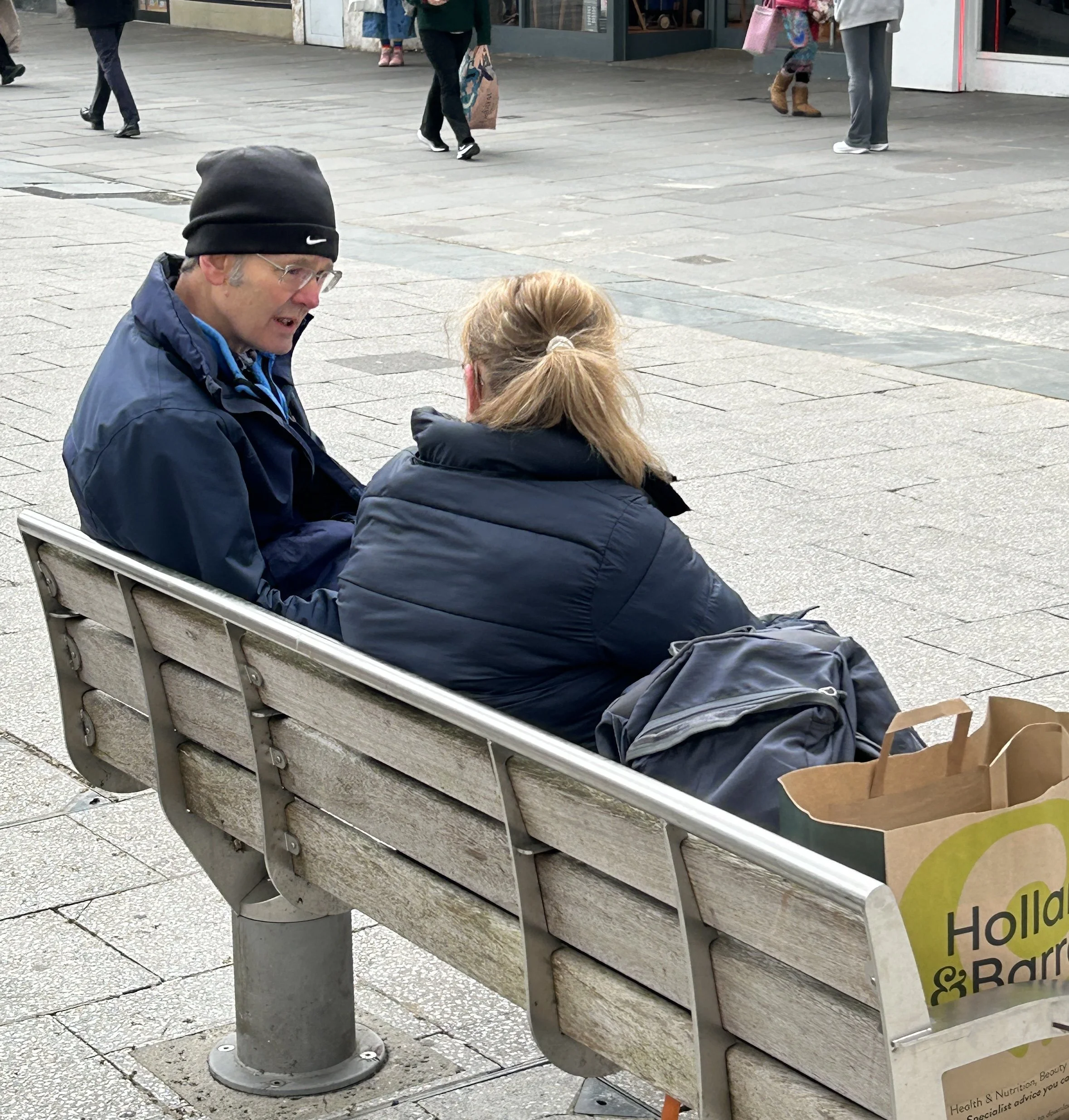 “Nothing is Stopping Me from Trusting in Jesus!” – Southampton Evangelism