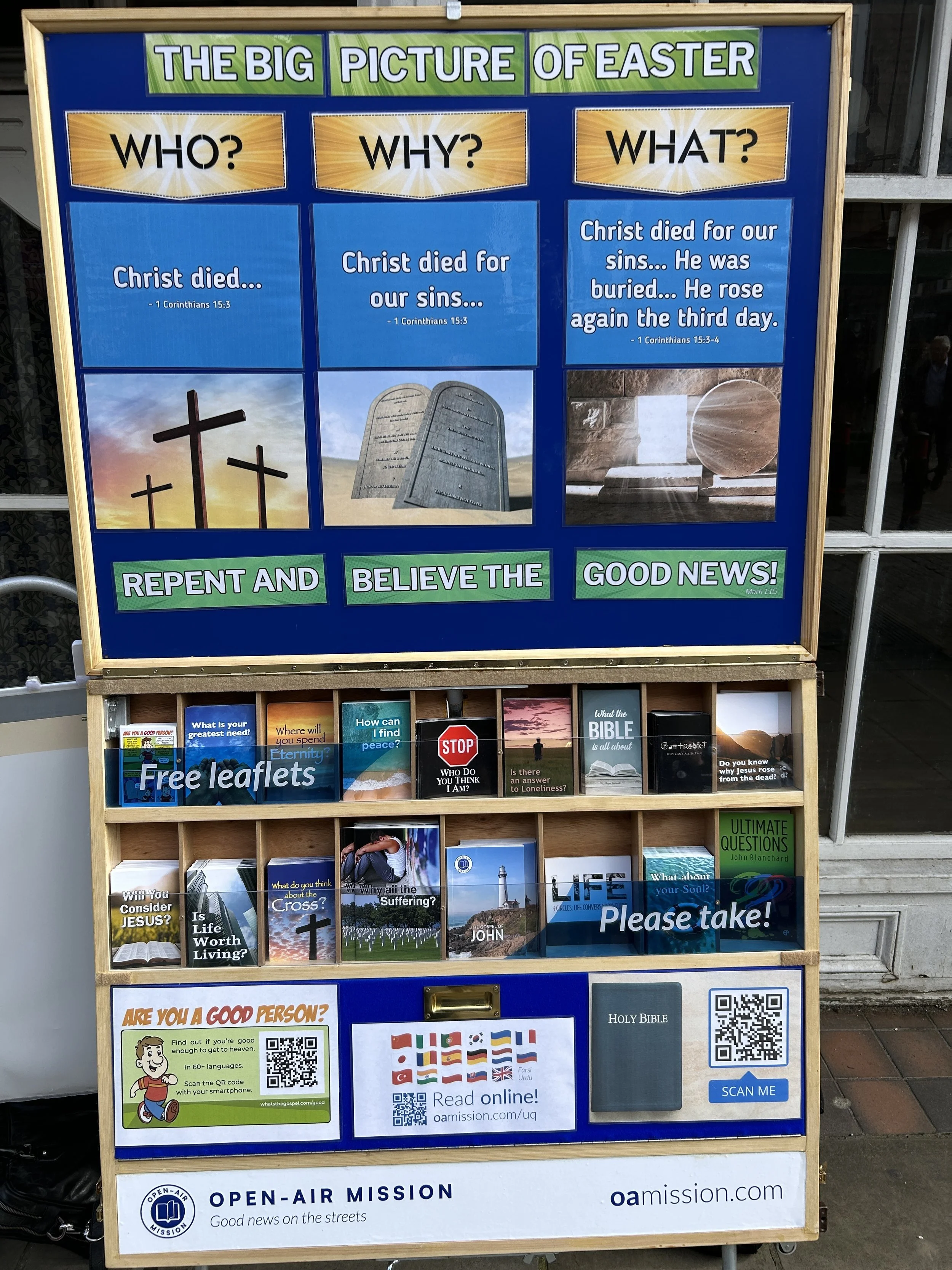 A Harder Day in Salisbury