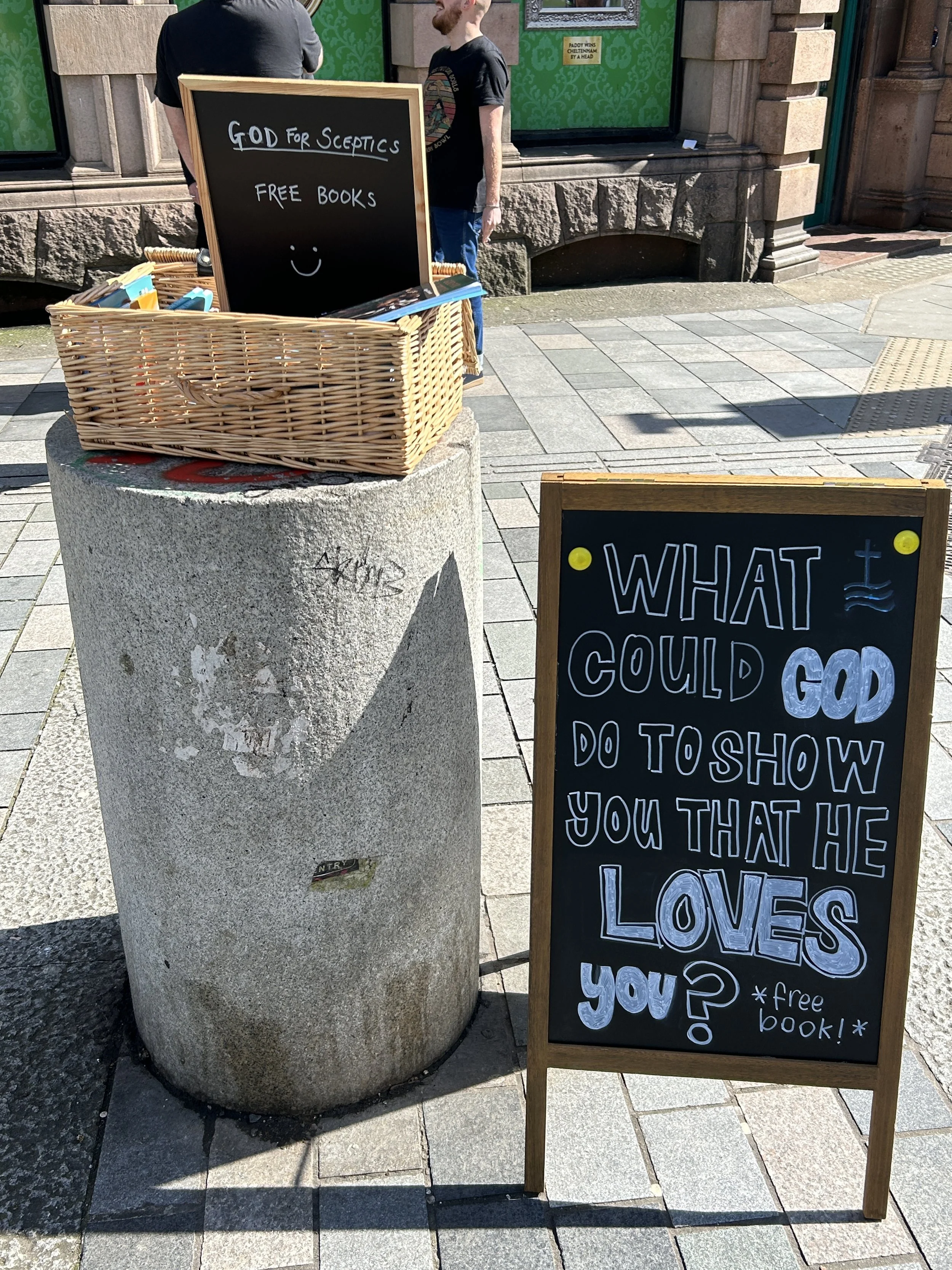 “Jesus Could Never Accept Me” – Brighton Evangelism