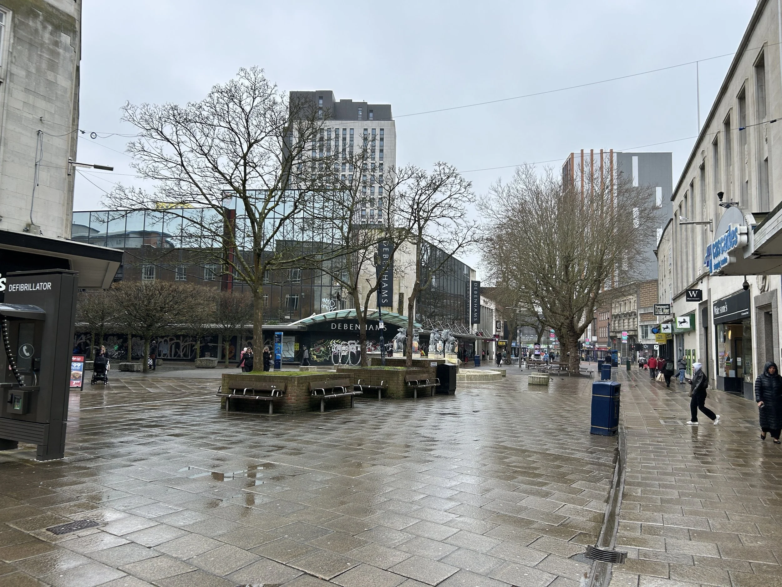 “I’d Be All Ears!” – Portsmouth Evangelism