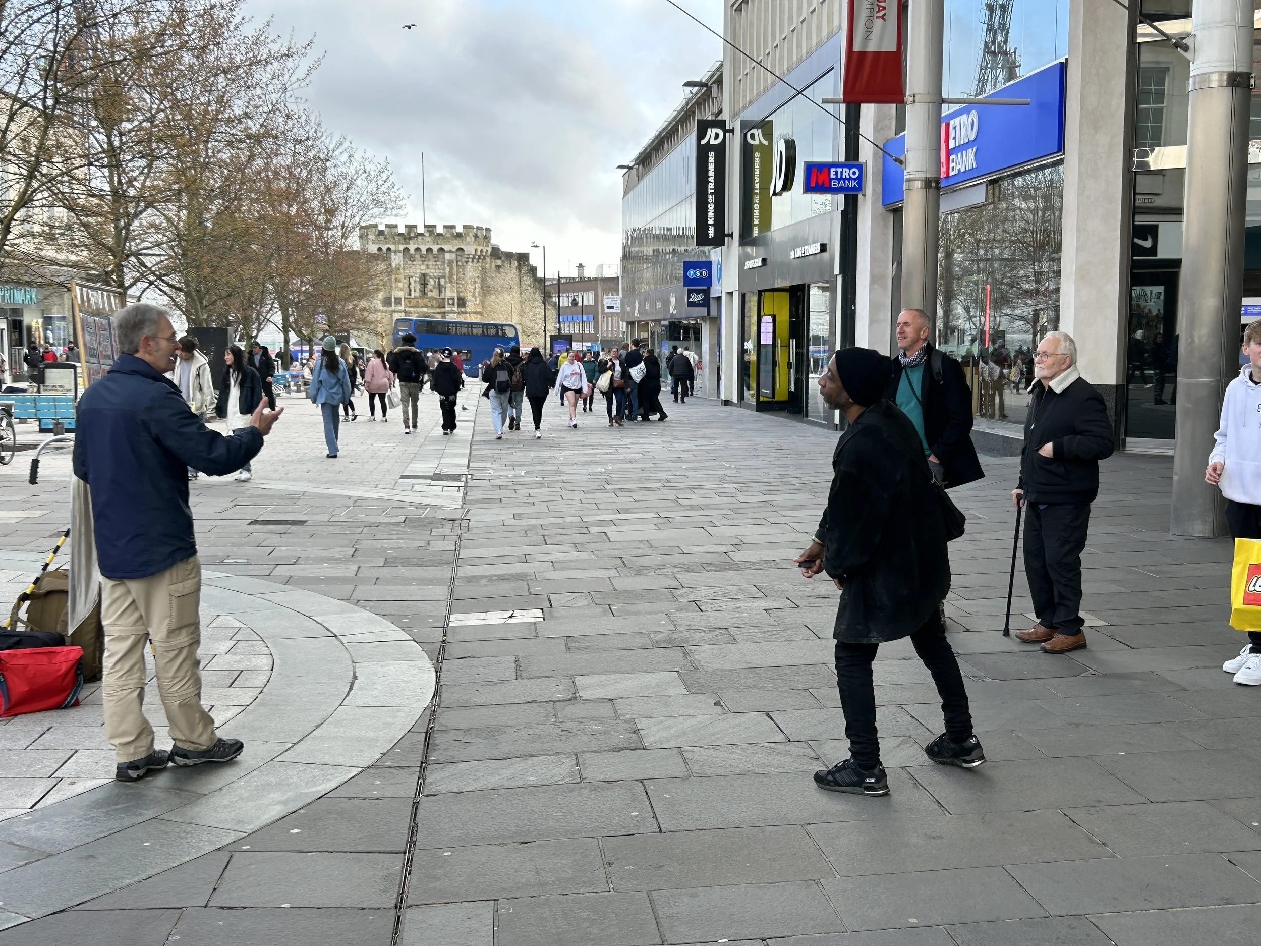 “I’m Overwhelmed!” – Southampton Outreach