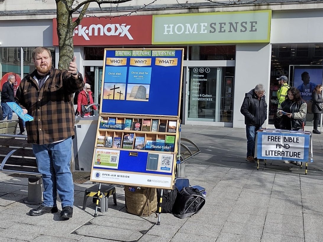 A Dream Leads to the Gospel – Southampton Evangelism