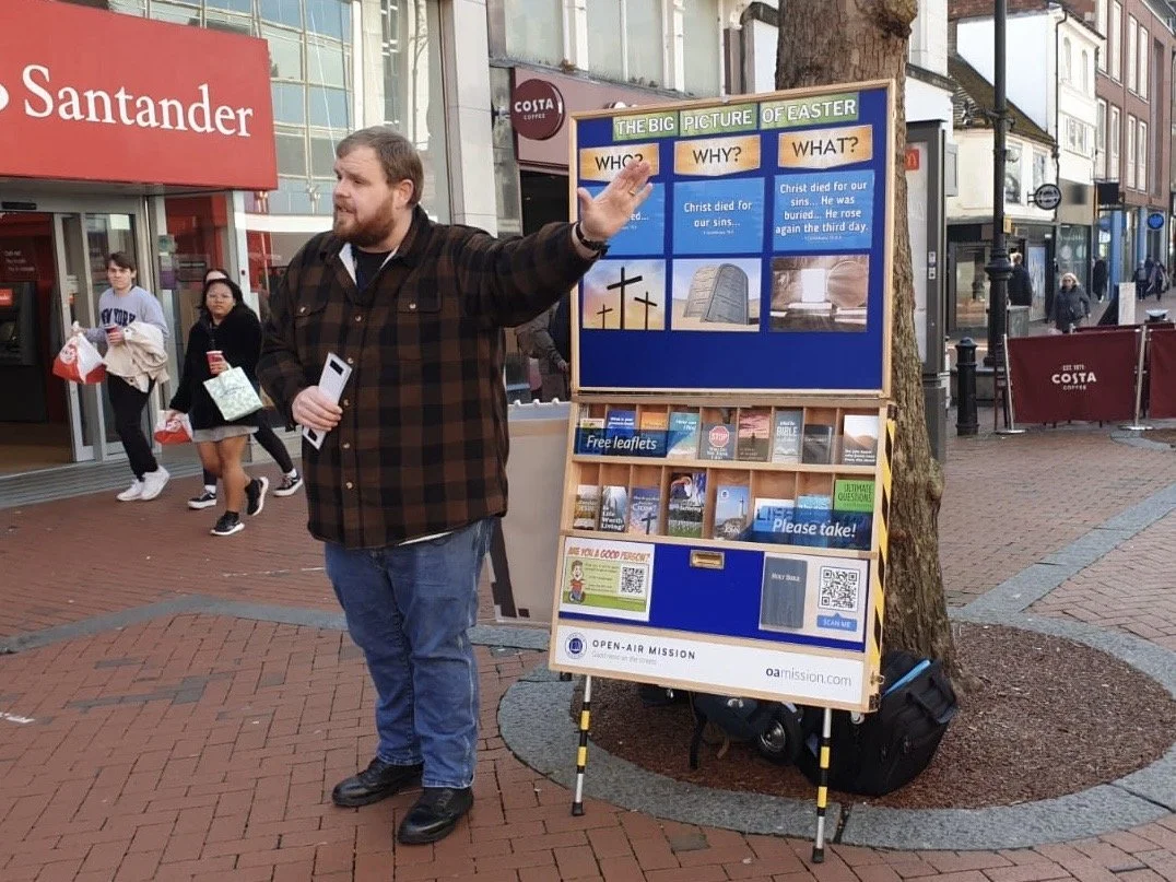 “I need faith!” – Reading Outreach