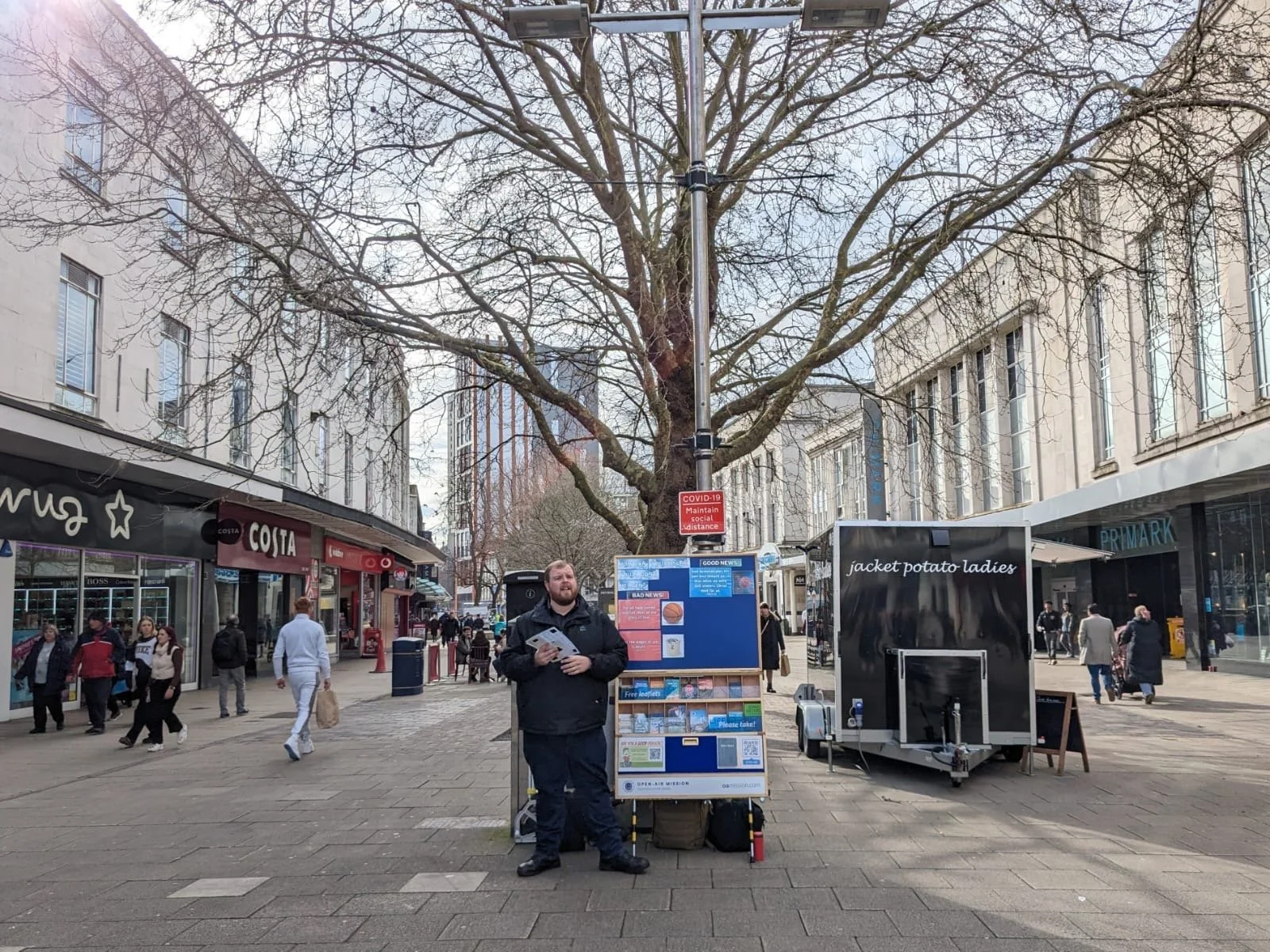 The Lord Directs Our Steps – Portsmouth Outreach