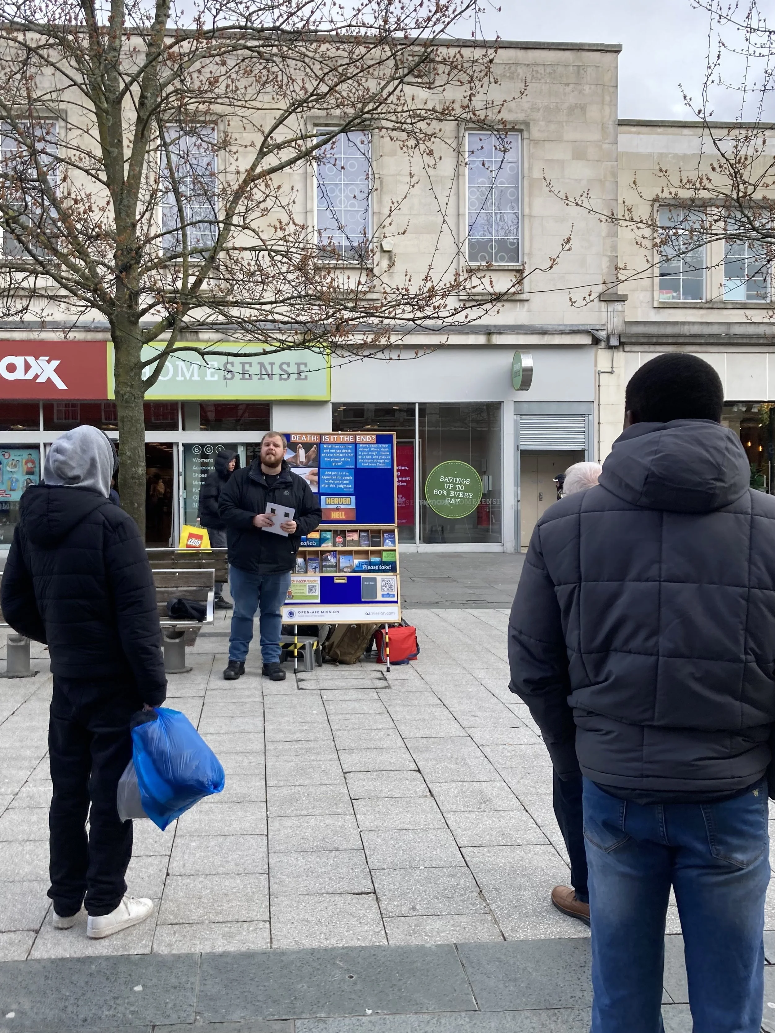 We Ran Out of Bibles &amp; New Testaments – Southampton Outreach