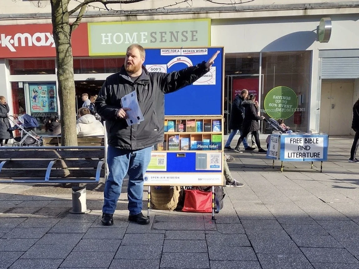 All Who Heard the Gospel Made a Decision – Southampton Evangelism