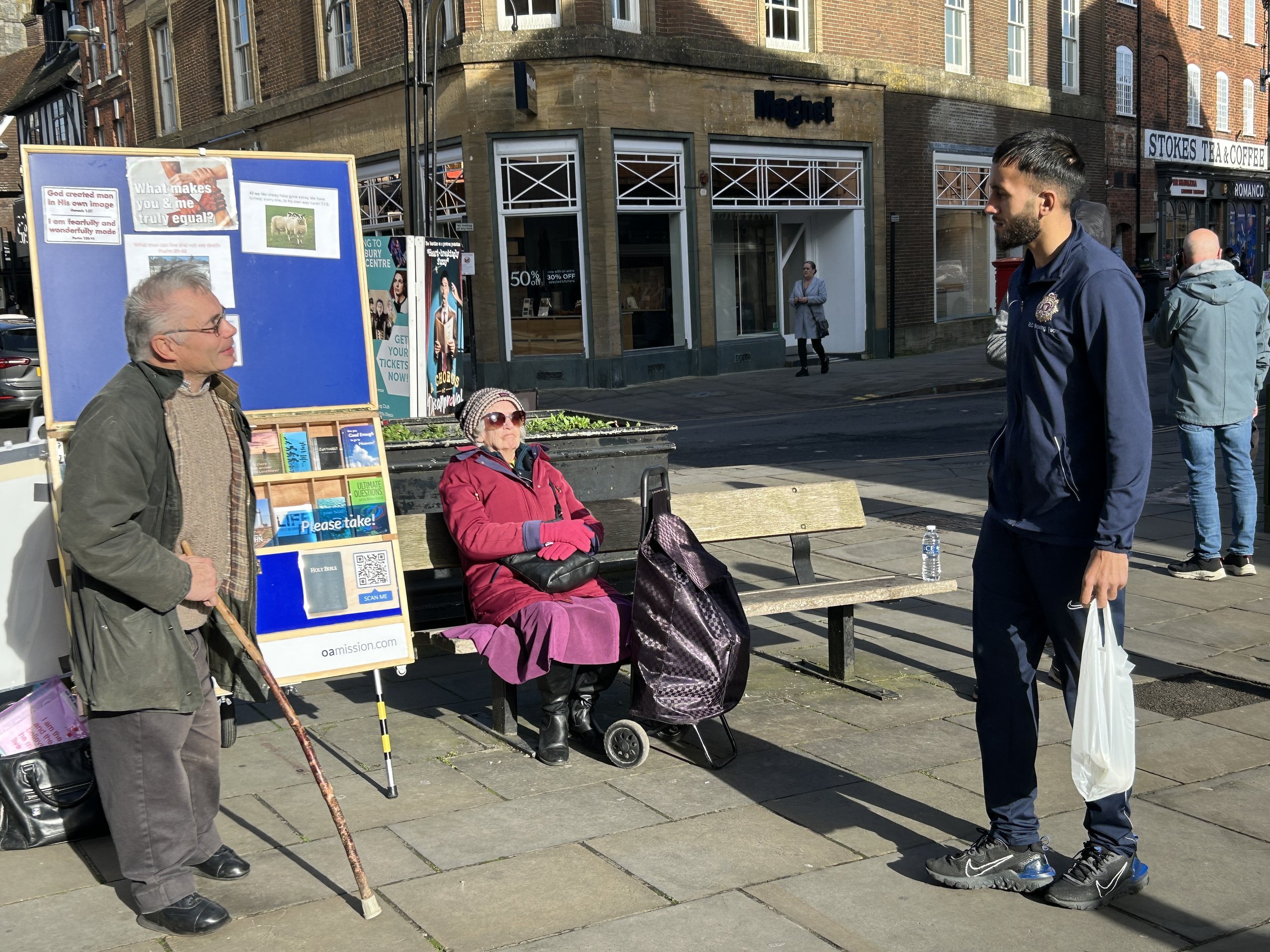Dead or Alive? – Salisbury Evangelism