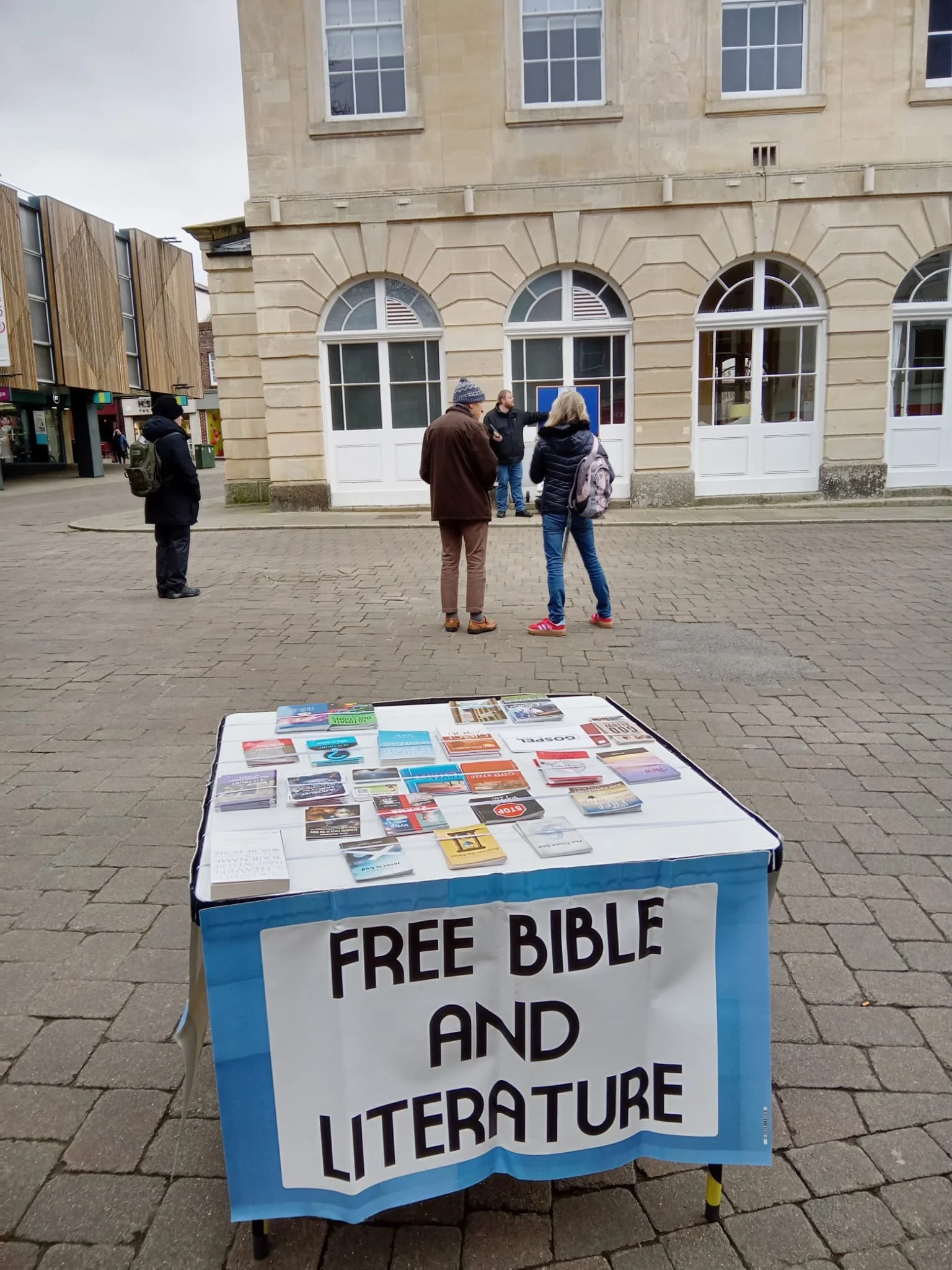 “I escaped death once, but I won’t always escape” – Andover Evangelism