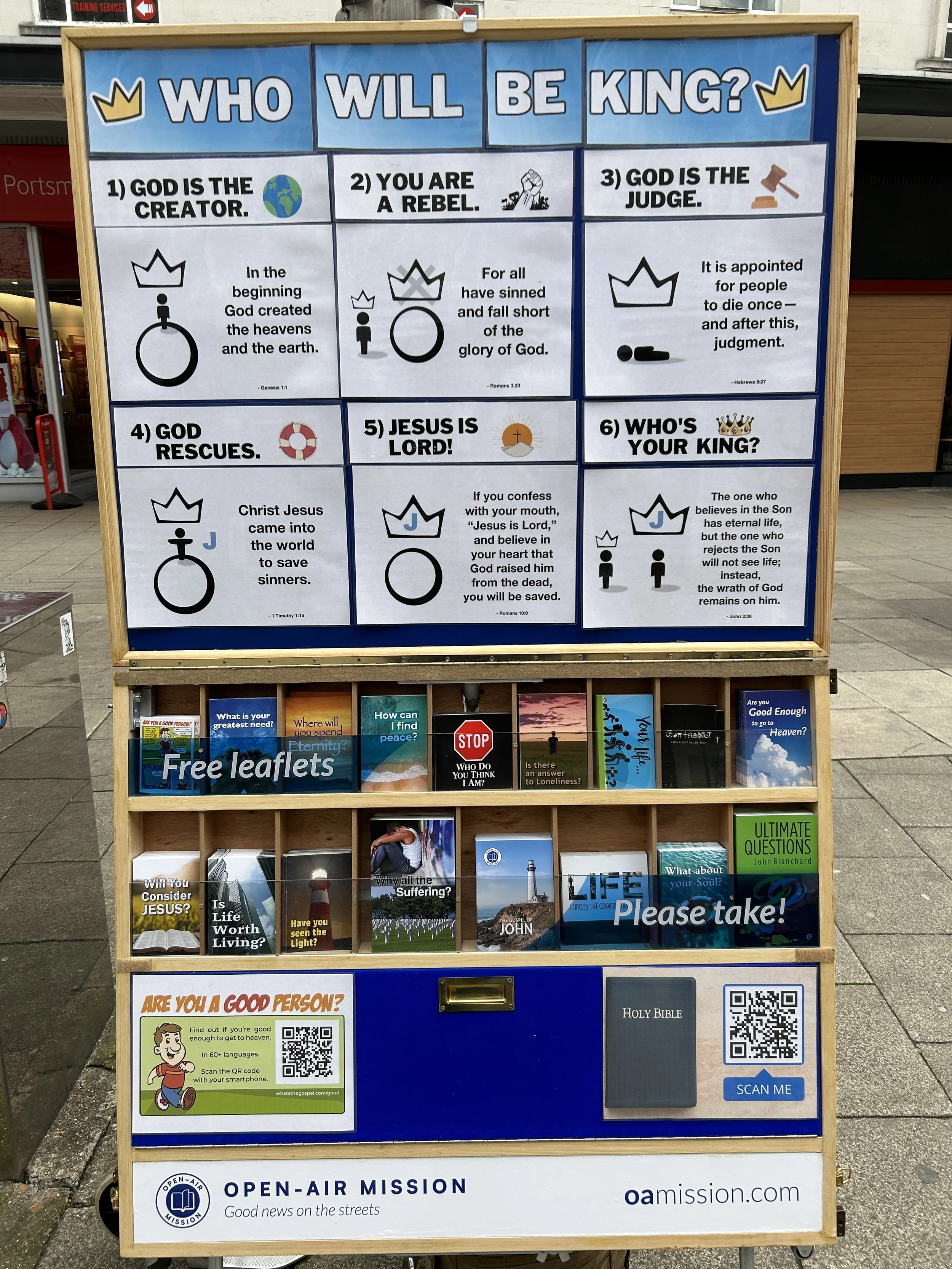 For the One Soul – Portsmouth Evangelism