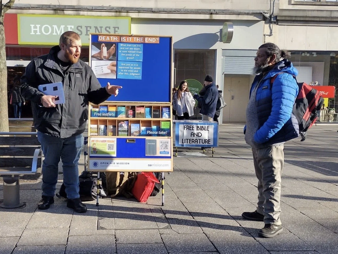 An International Outreach in Southampton
