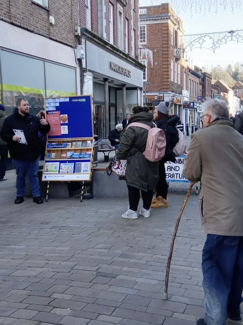 “God Would Never Judge!” – Winchester Evangelism