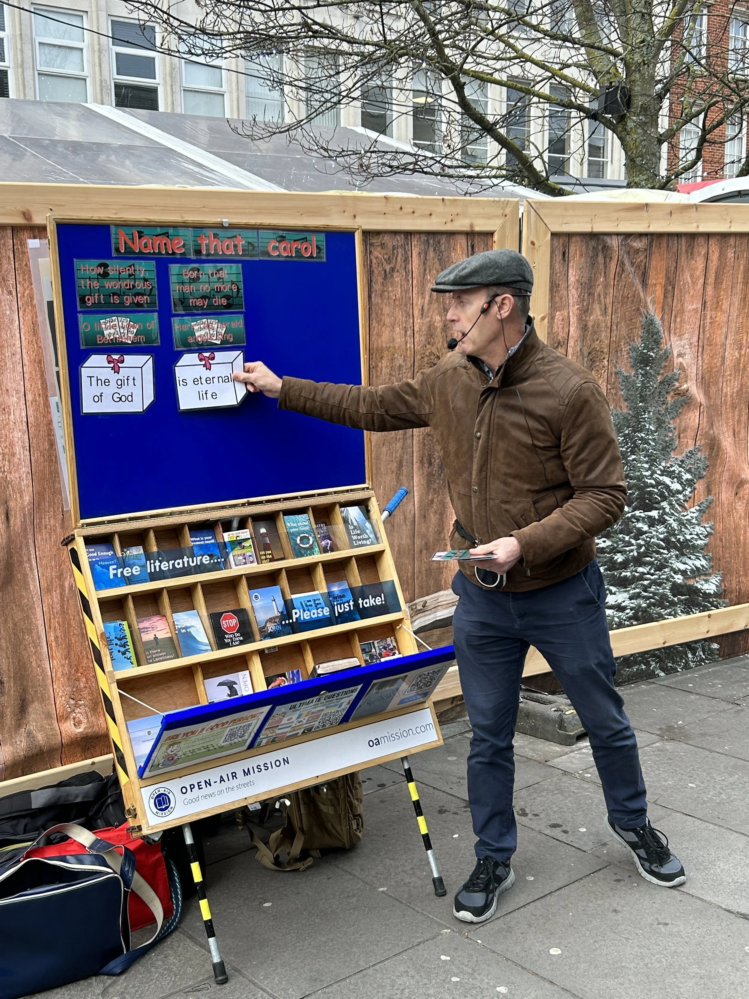 The Final Outreach for 2023 – Southampton Evangelism