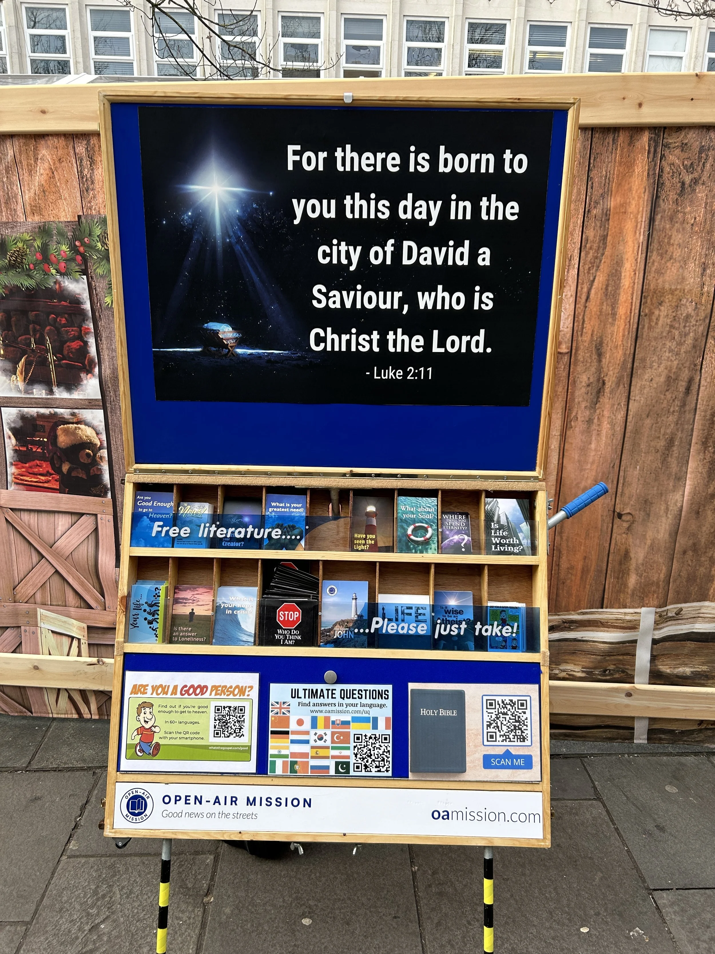 Peace and Goodwill – Salisbury Evangelism