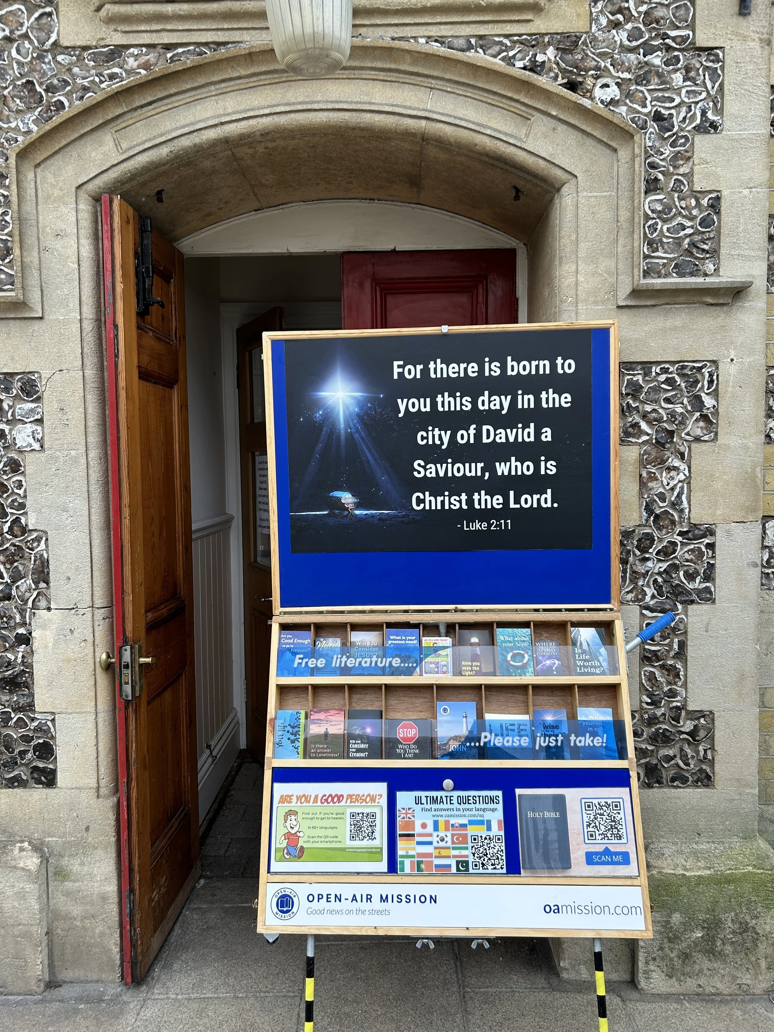 Adapt and Overcome – Winchester Outreach