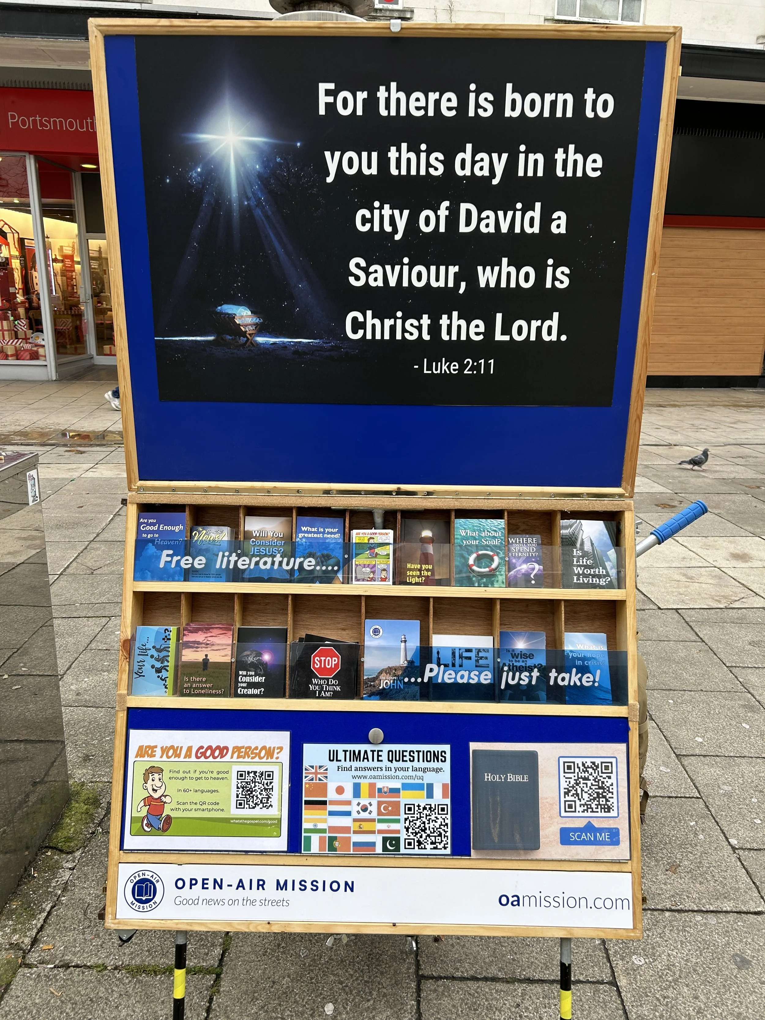 For the One Soul – Portsmouth Evangelism 