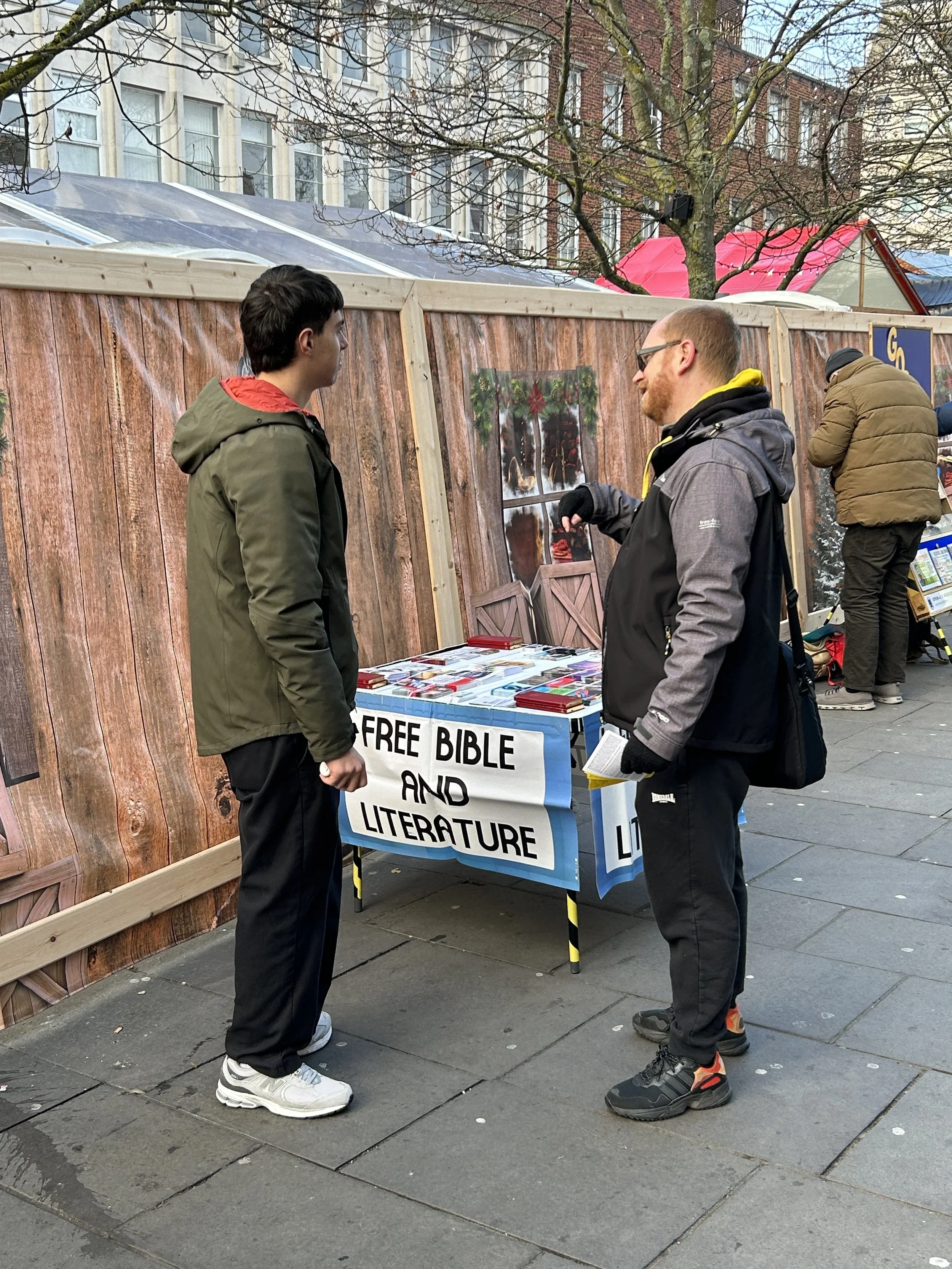 Peace amid Chaos – Southampton Evangelism 