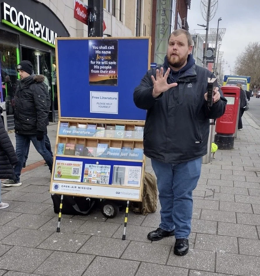The Right Location at the Right Time – Southampton Evangelism 